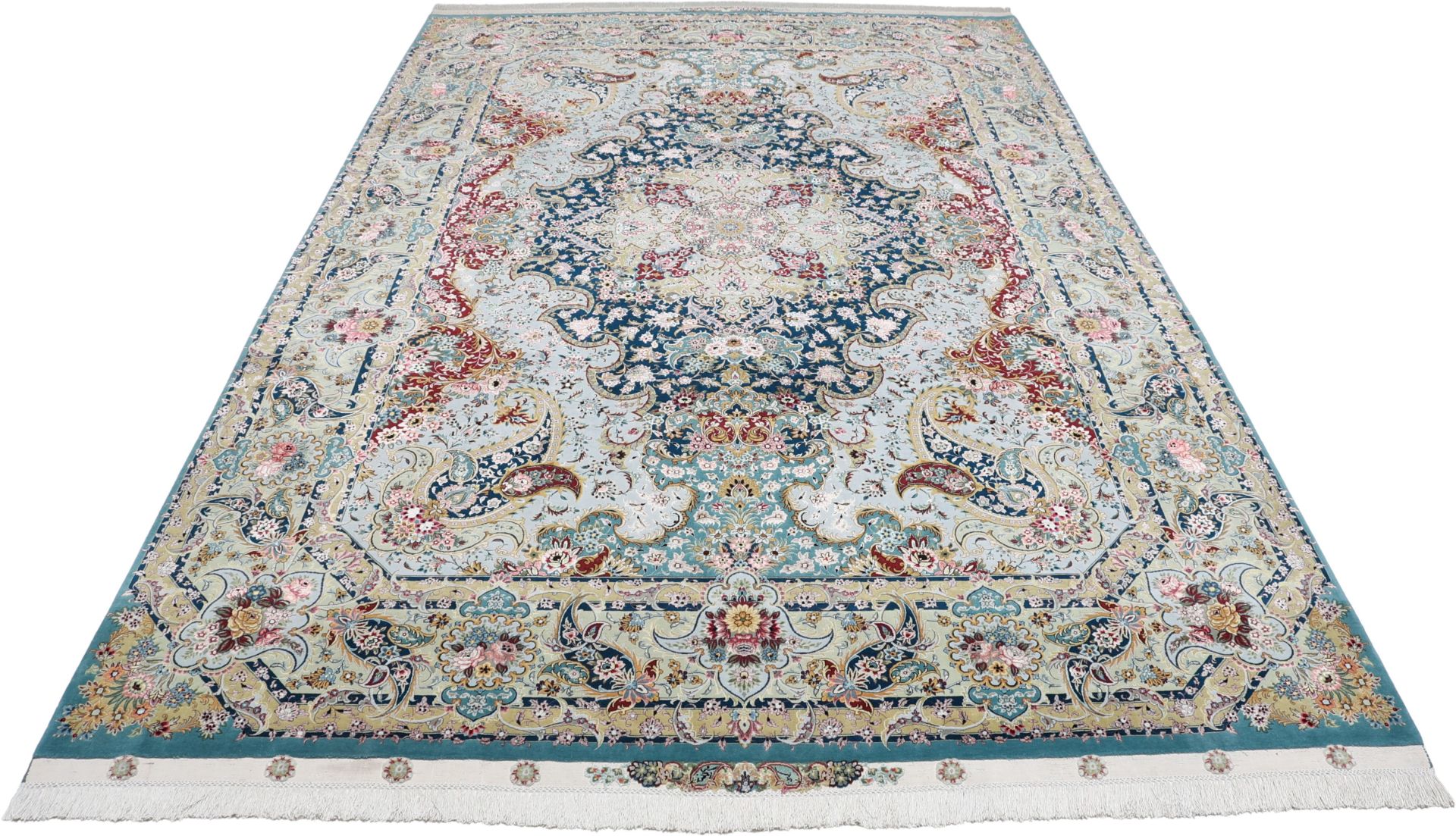 perserteppich-tabriz-245-x-370-cm-schurwolle-seide-handgeknupft-9 Handgeknüpfter Täbriz Perserteppich, 245 × 370 cm, Wolle & Seide