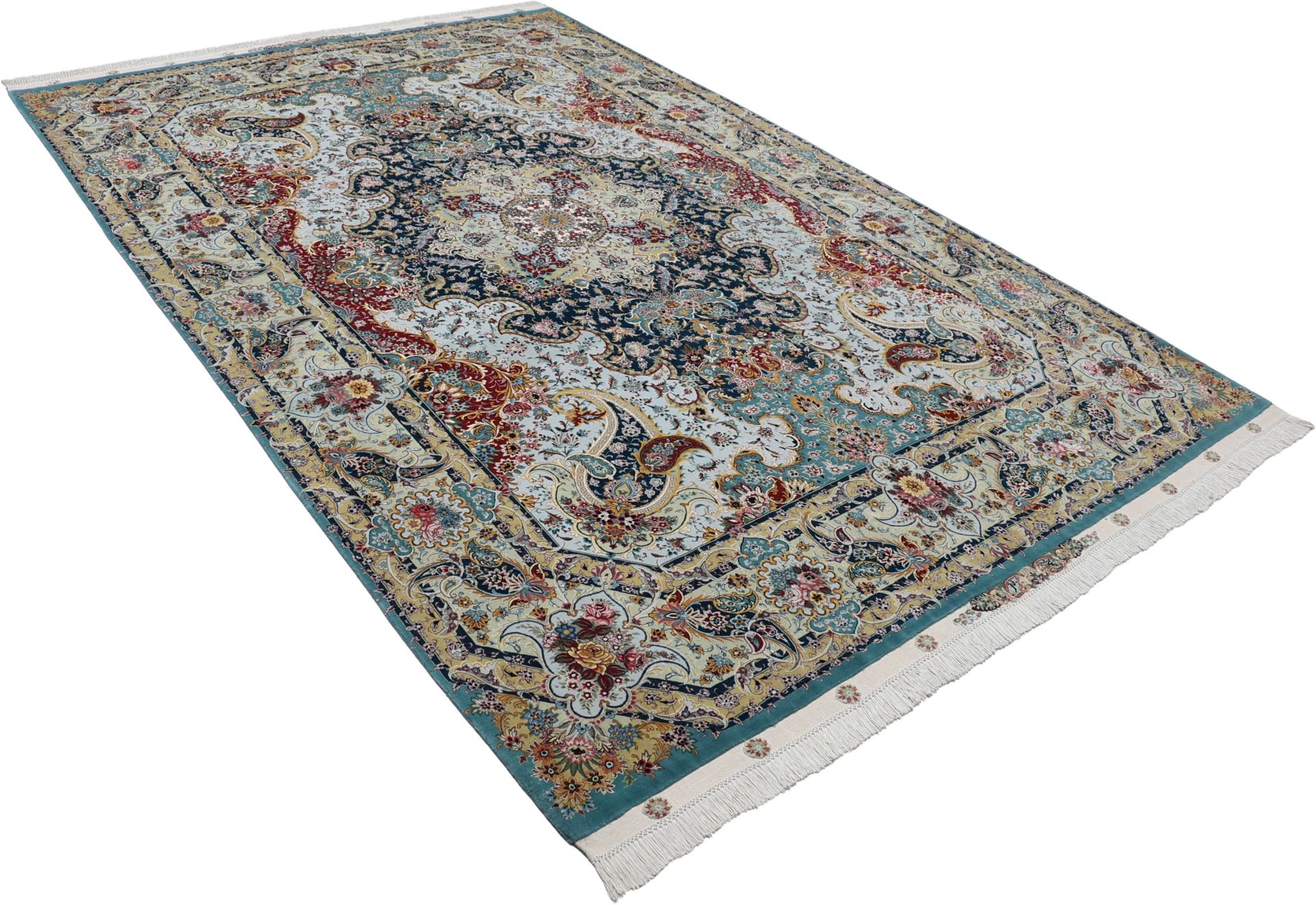 perserteppich-tabriz-245-x-370-cm-schurwolle-seide-handgeknupft-13 Handgeknüpfter Täbriz Perserteppich, 245 × 370 cm, Wolle & Seide