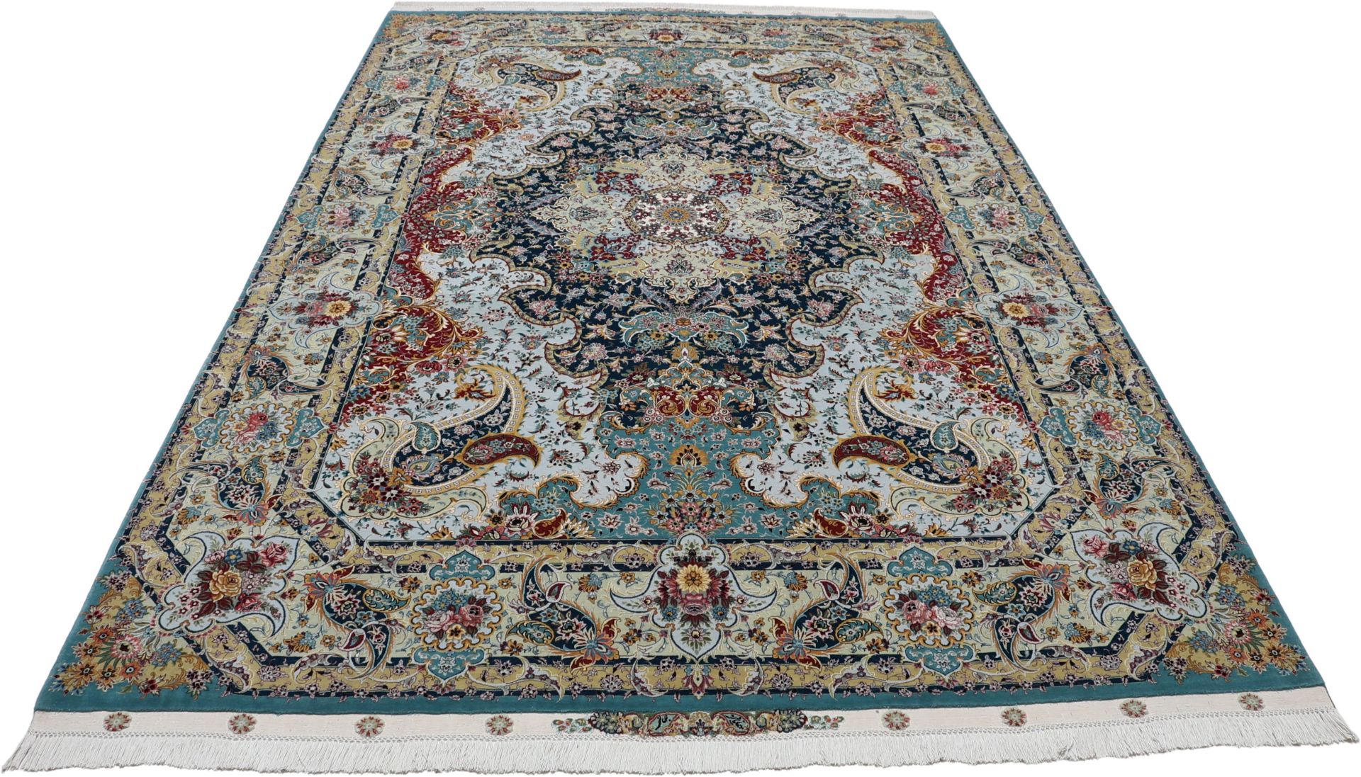 perserteppich-tabriz-245-x-370-cm-schurwolle-seide-handgeknupft-17 Handgeknüpfter Täbriz Perserteppich, 245 × 370 cm, Wolle & Seide