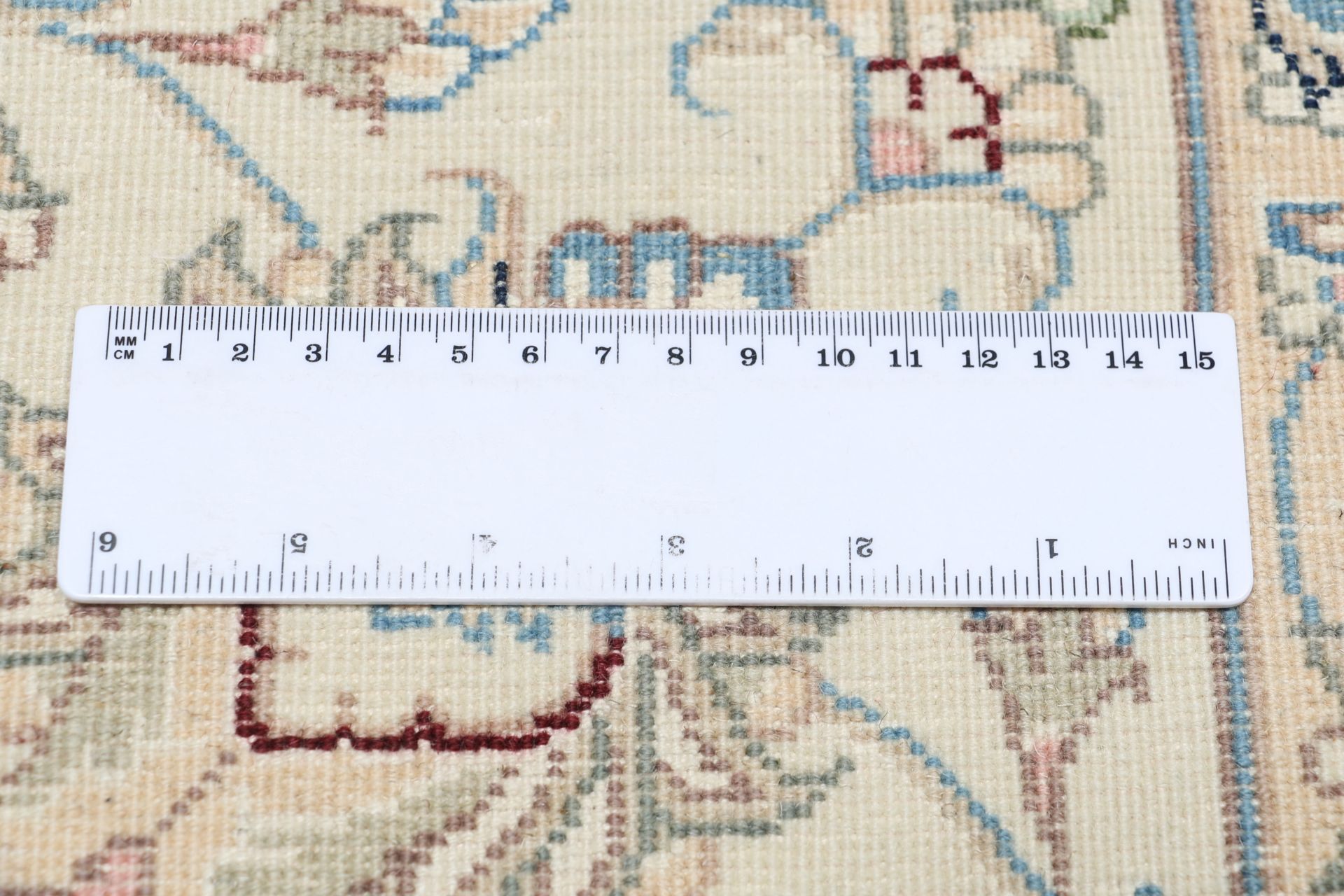 Handgeknüpfter Nain Perserteppich, 250 × 355 cm, Wolle