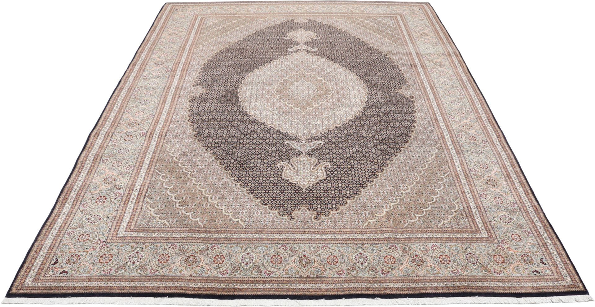Täbriz Perserteppich aus Iran, 255 × 350 cm