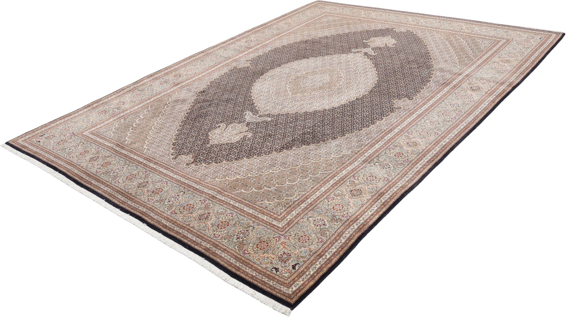 Täbriz Perserteppich aus Iran, 255 × 350 cm