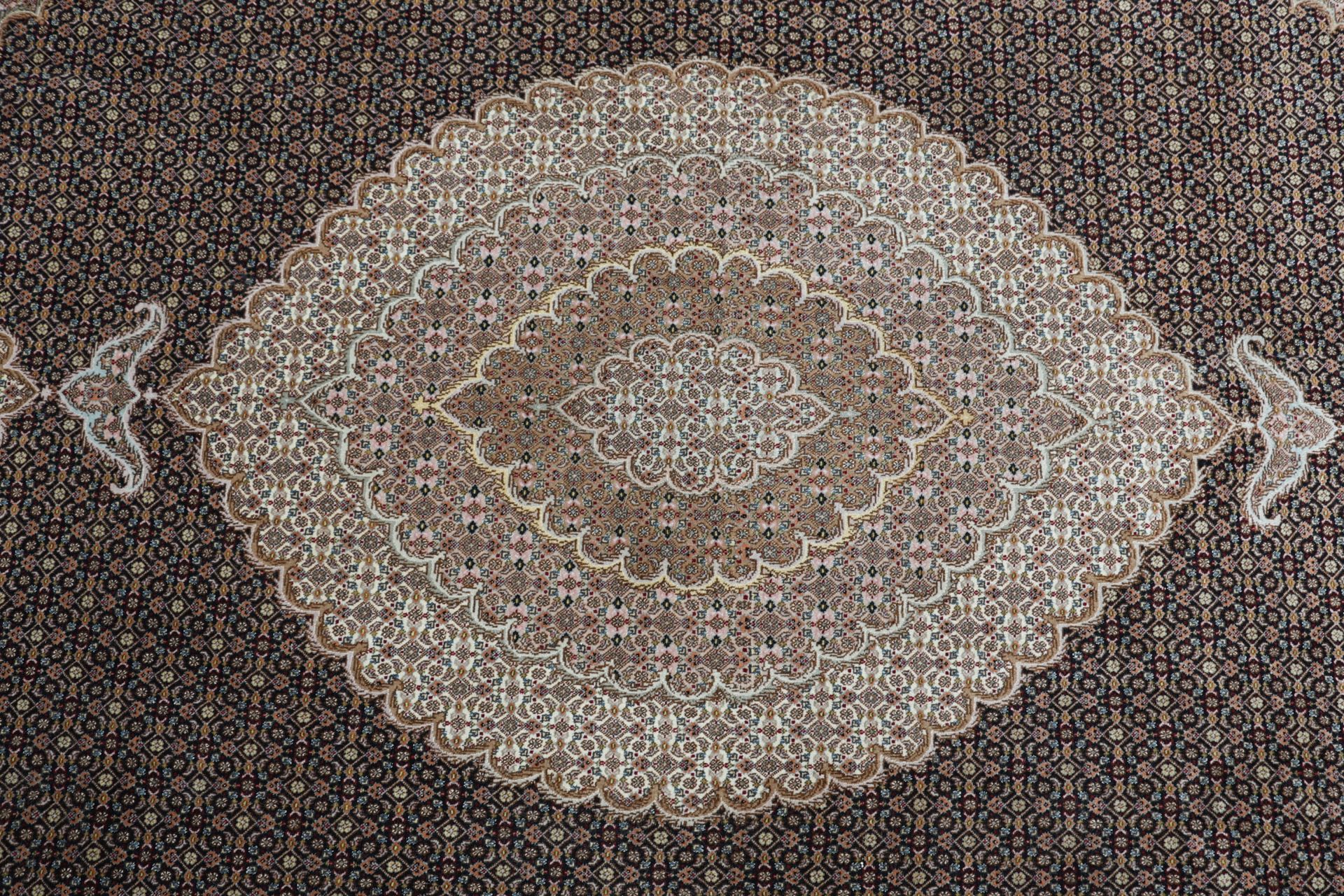 Täbriz Perserteppich aus Iran, 255 × 350 cm