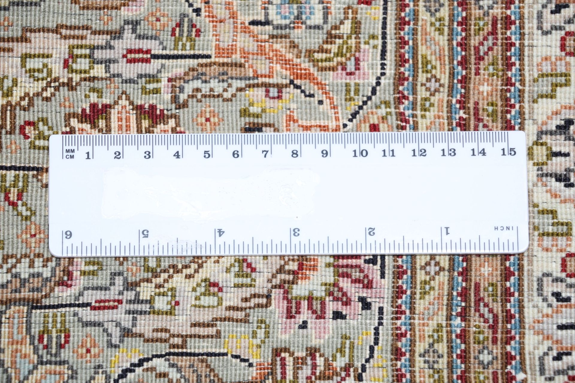 Täbriz Perserteppich aus Iran, 255 × 350 cm