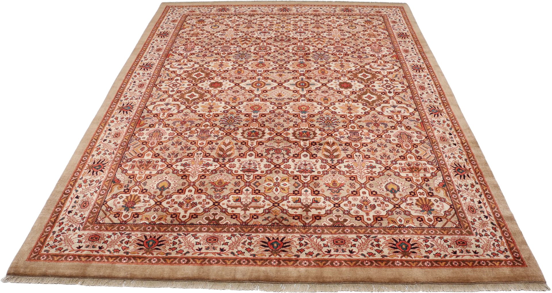 Malayer Perserteppich aus Iran, 261 × 346 cm