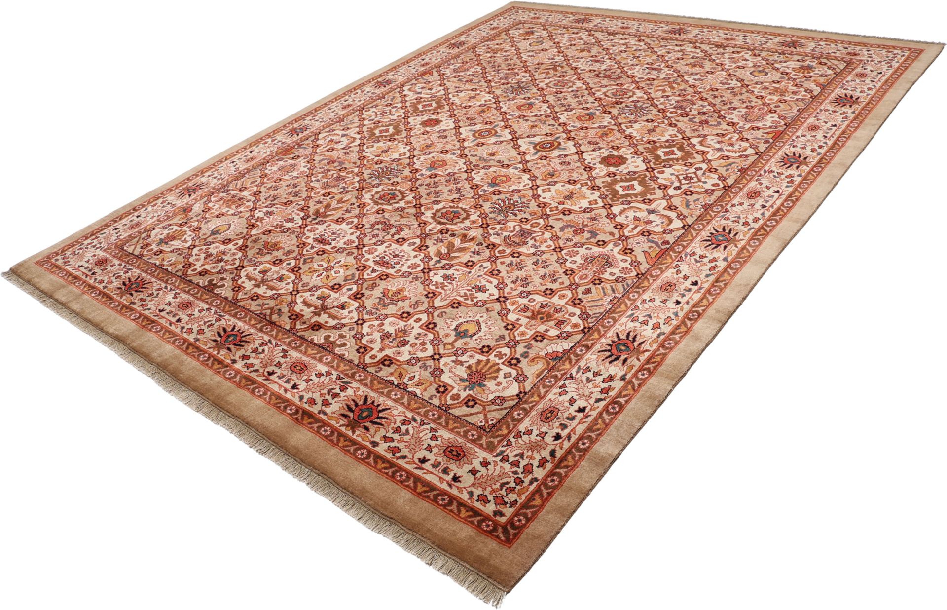 Malayer Perserteppich aus Iran, 261 × 346 cm