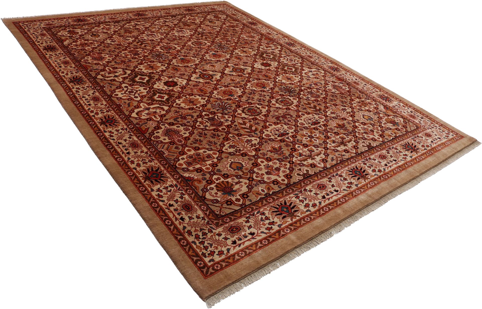 Malayer Perserteppich aus Iran, 261 × 346 cm