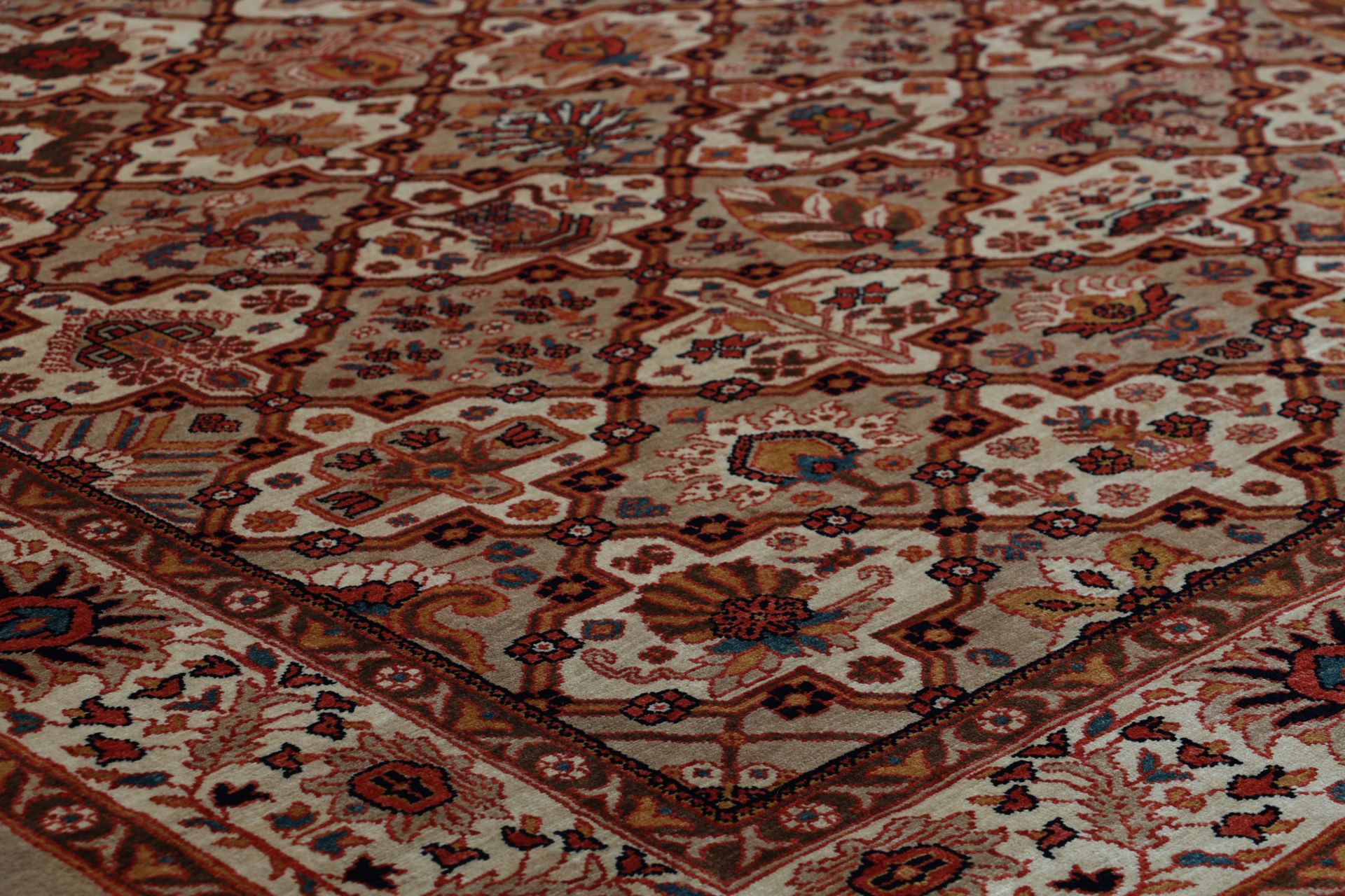 Malayer Perserteppich aus Iran, 261 × 346 cm