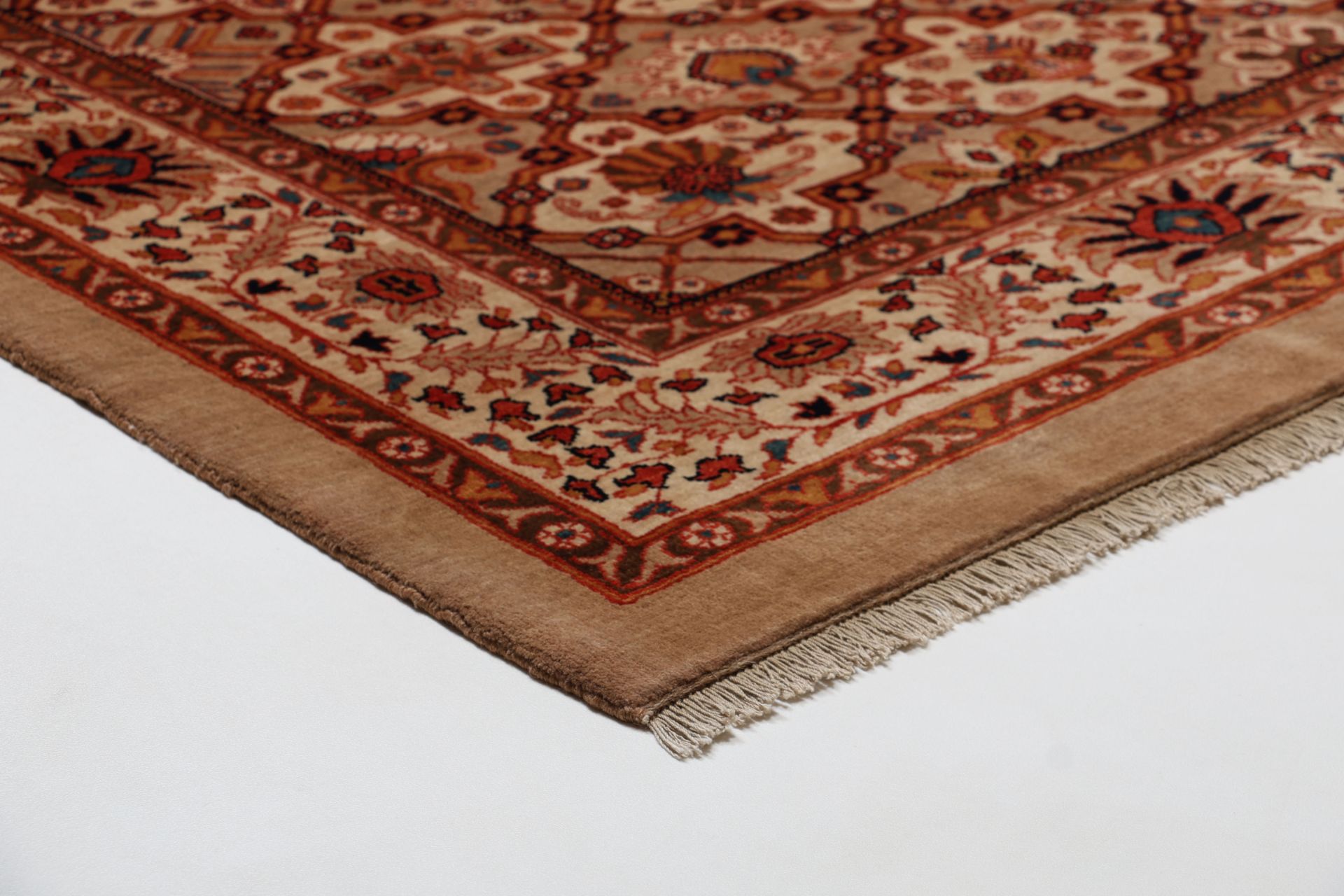 Malayer Perserteppich aus Iran, 261 × 346 cm