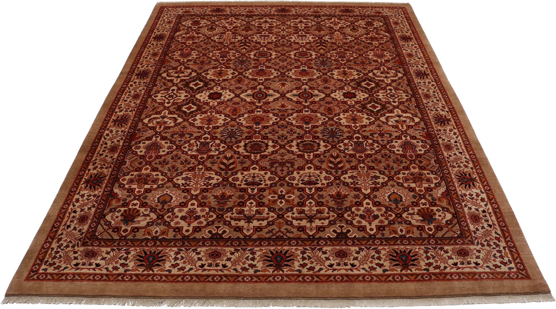 Malayer Perserteppich aus Iran, 261 × 346 cm