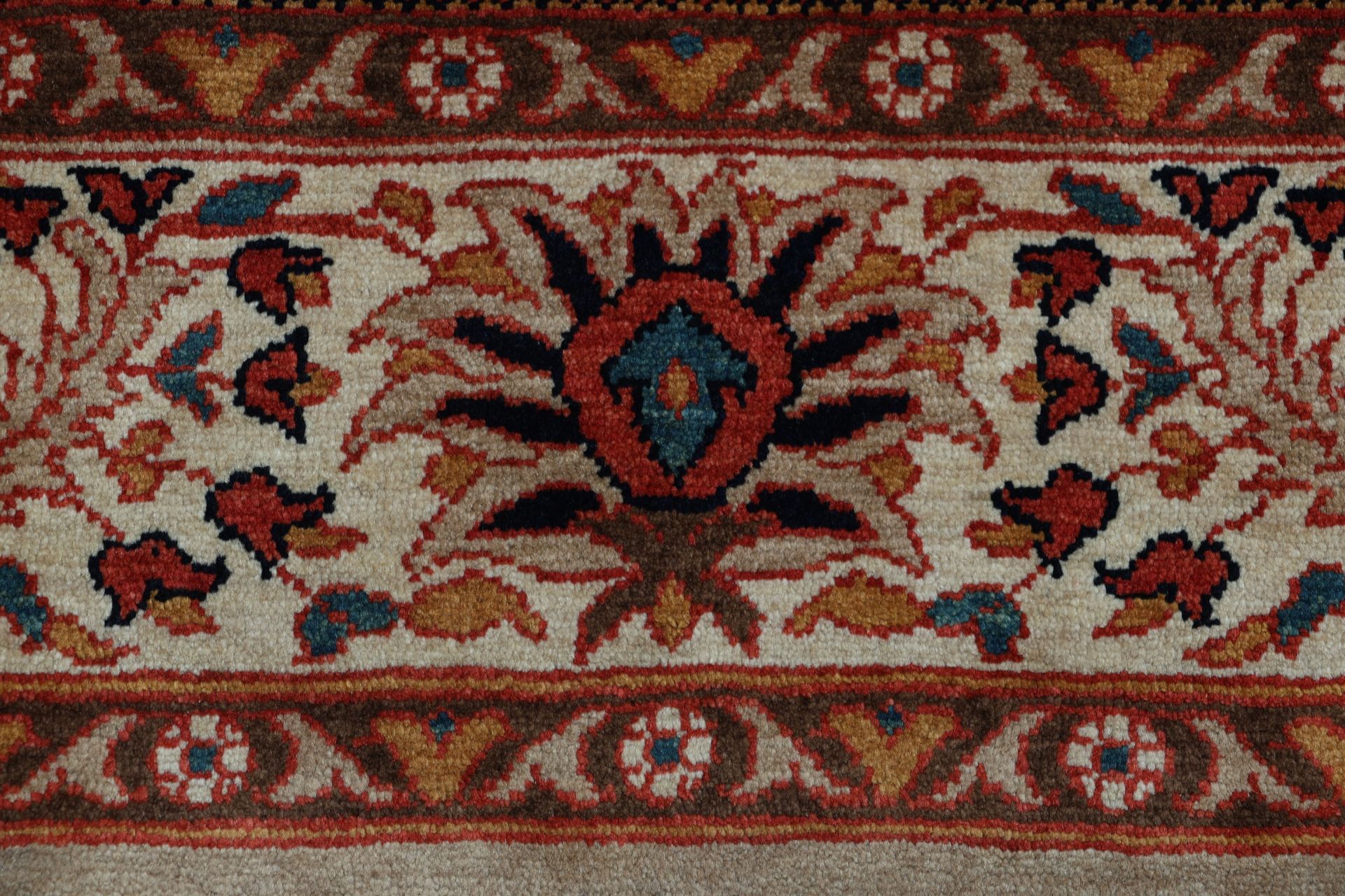 Malayer Perserteppich aus Iran, 261 × 346 cm
