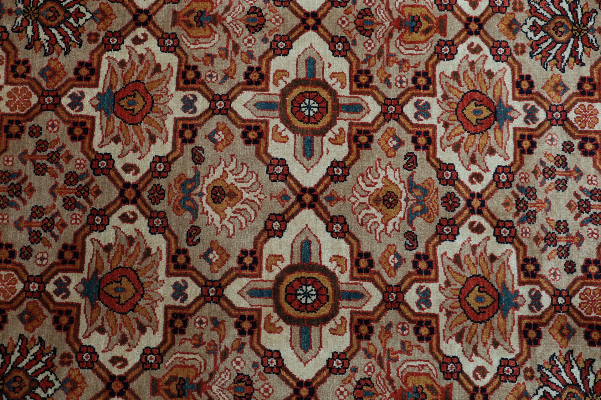 Malayer Perserteppich aus Iran, 261 × 346 cm