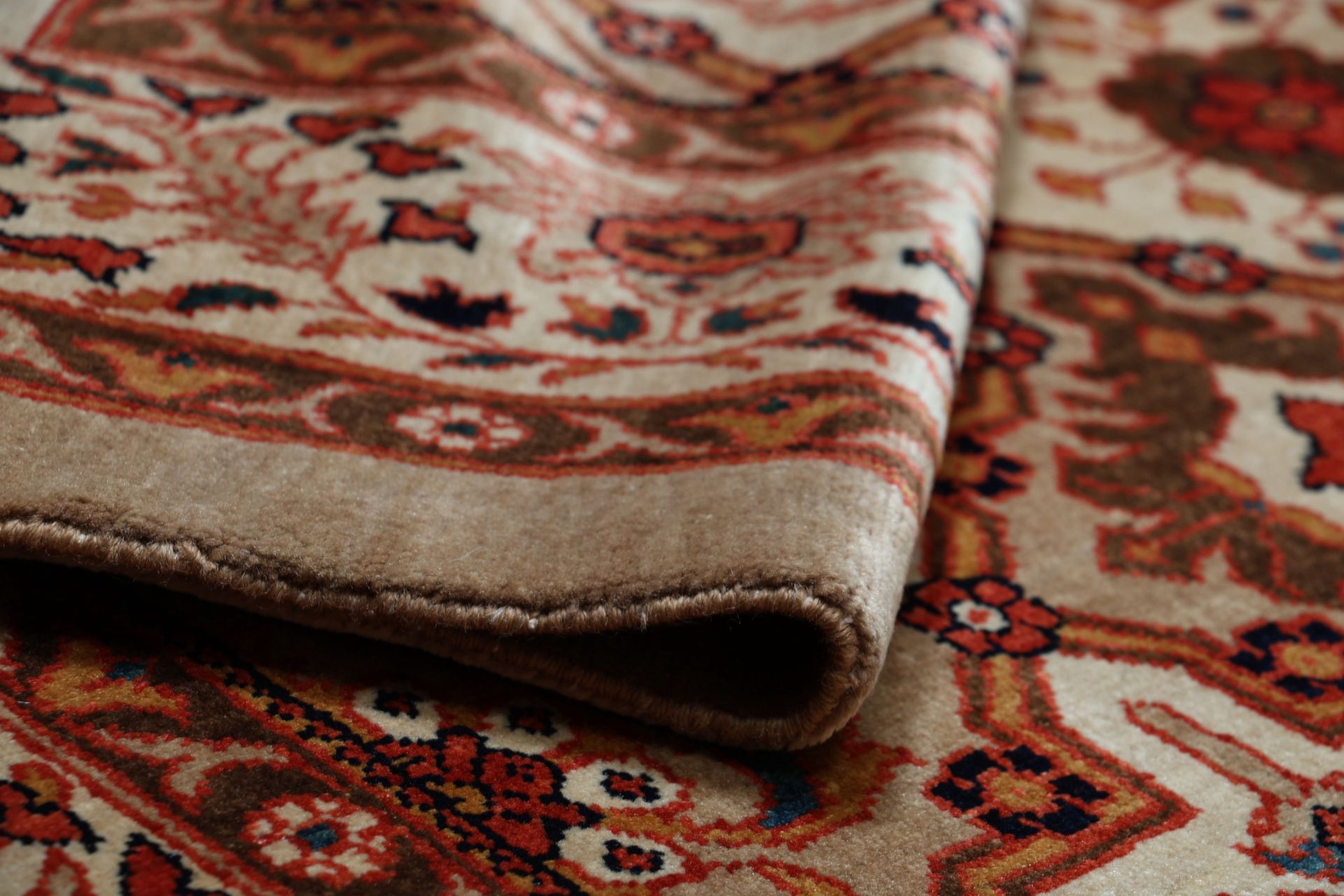 Malayer Perserteppich aus Iran, 261 × 346 cm