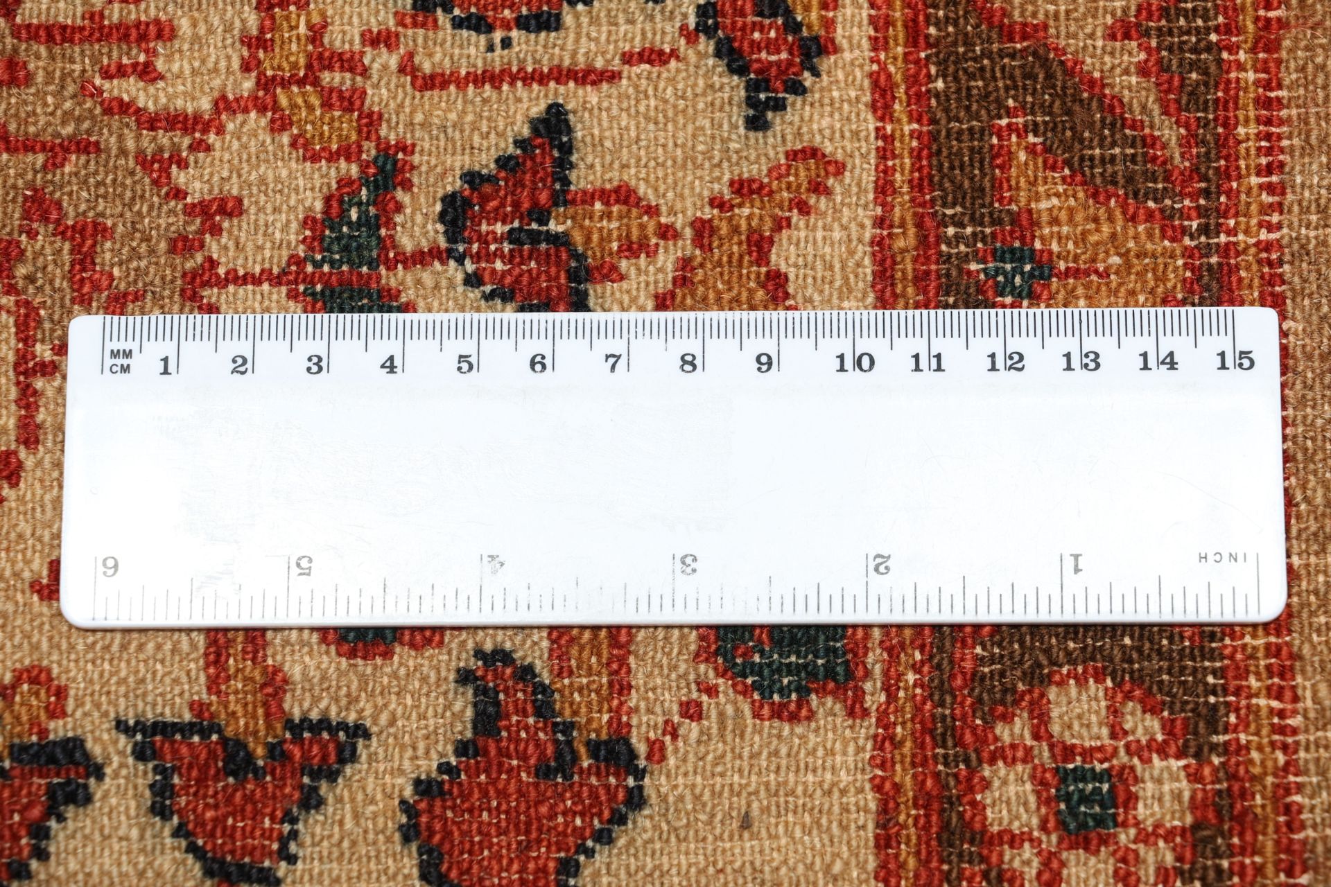 Malayer Perserteppich aus Iran, 261 × 346 cm