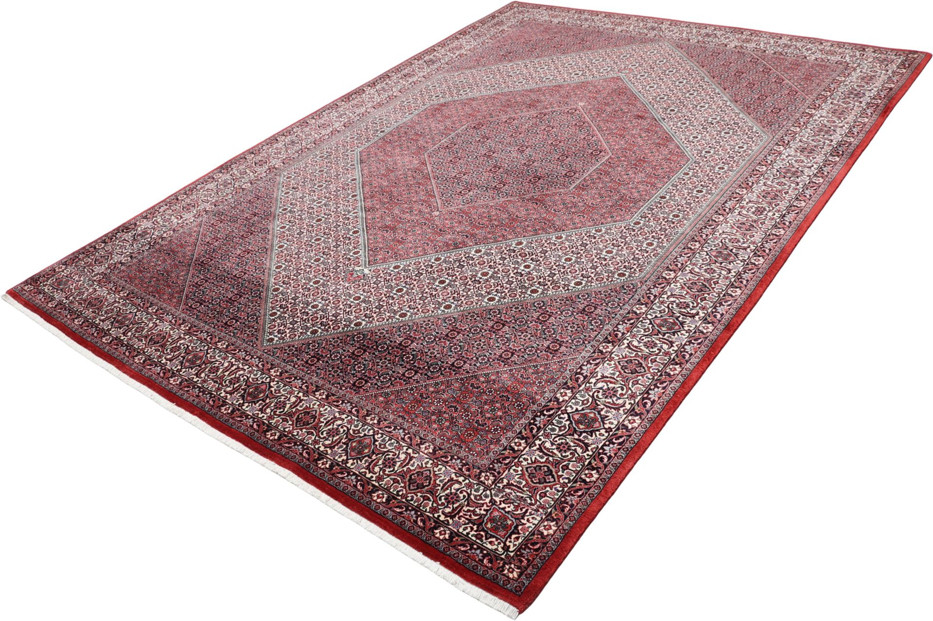 Bijar Perserteppich 252 × 353 cm aus Wolle, handgeknüpft