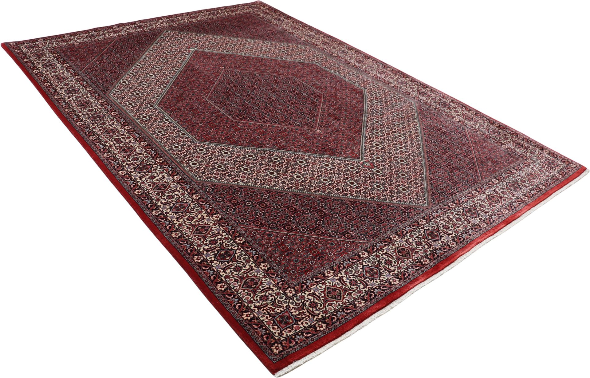 Bijar Perserteppich 252 × 353 cm aus Wolle, handgeknüpft