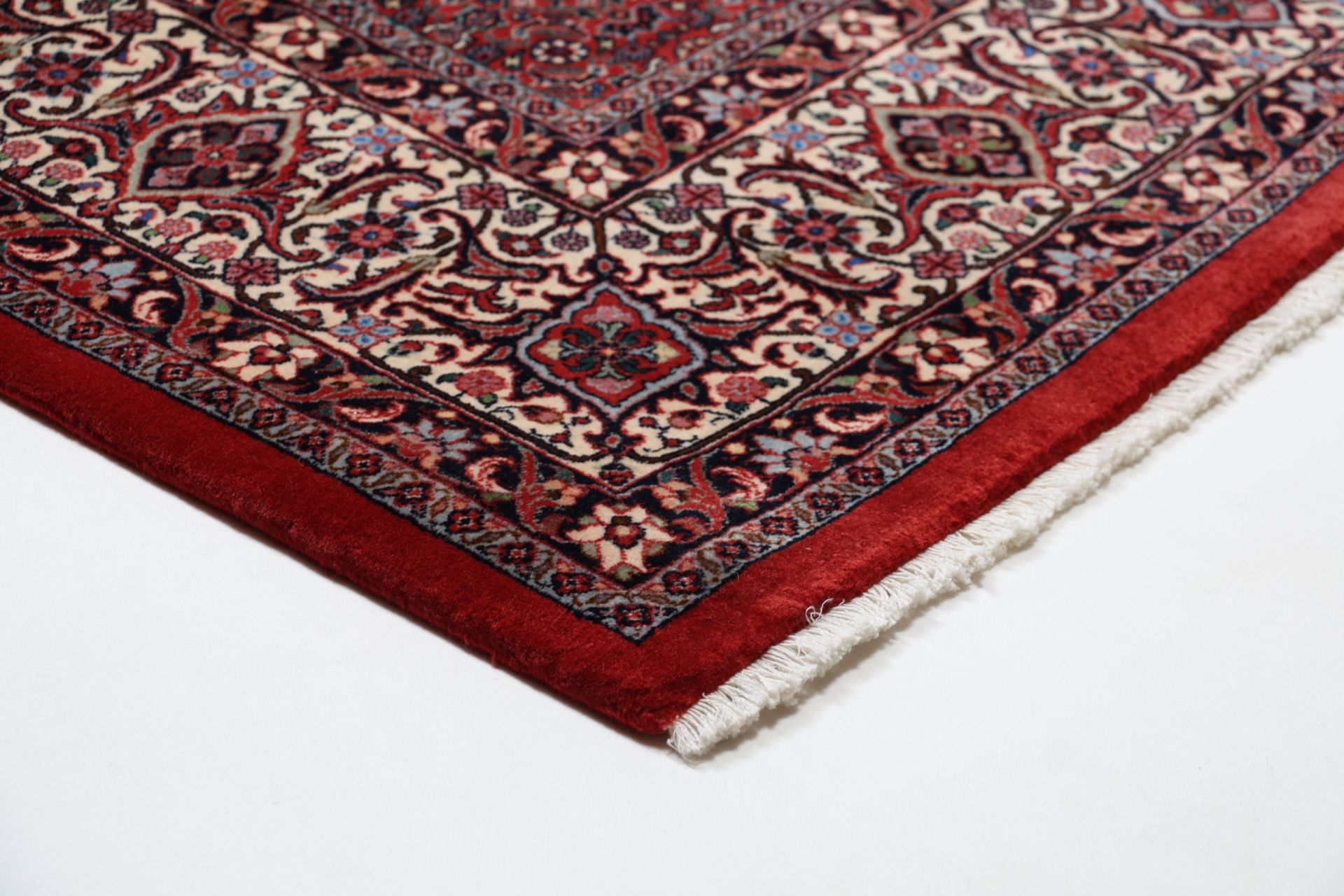 Bijar Perserteppich 252 × 353 cm aus Wolle, handgeknüpft