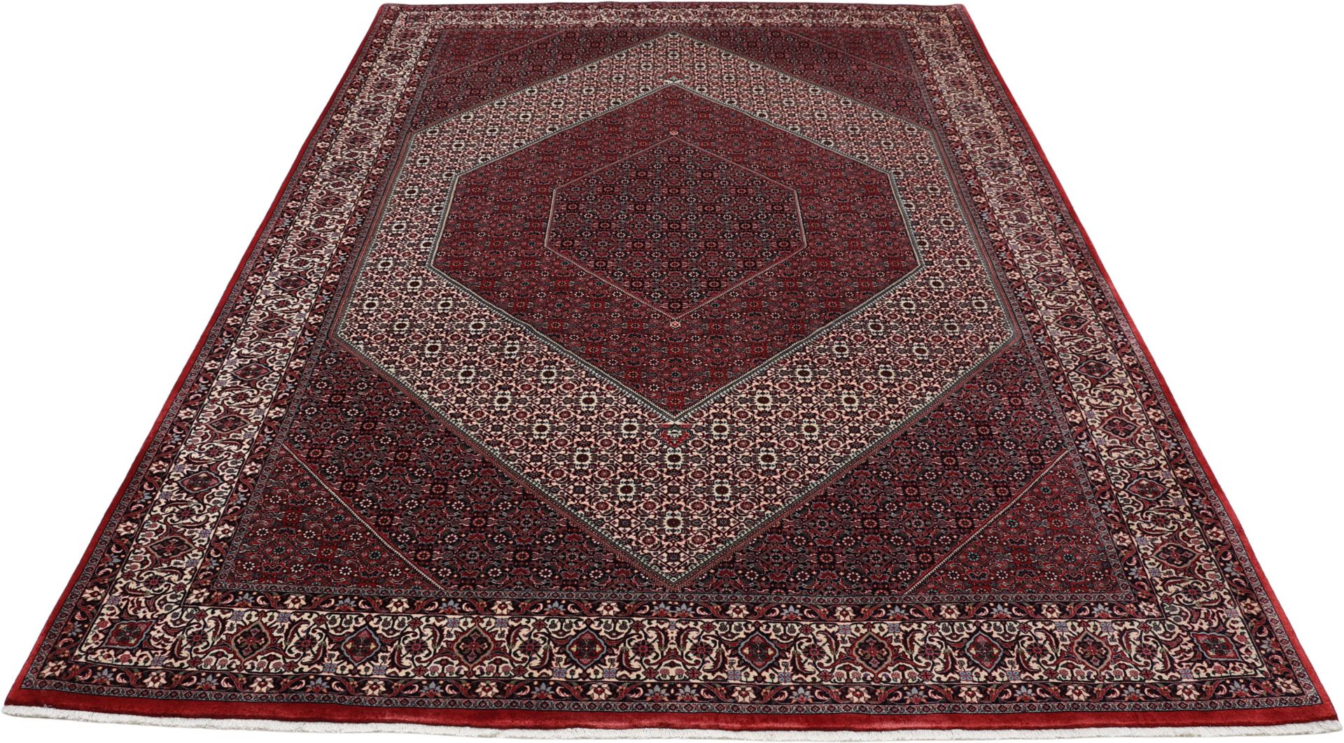 Bijar Perserteppich 252 × 353 cm aus Wolle, handgeknüpft