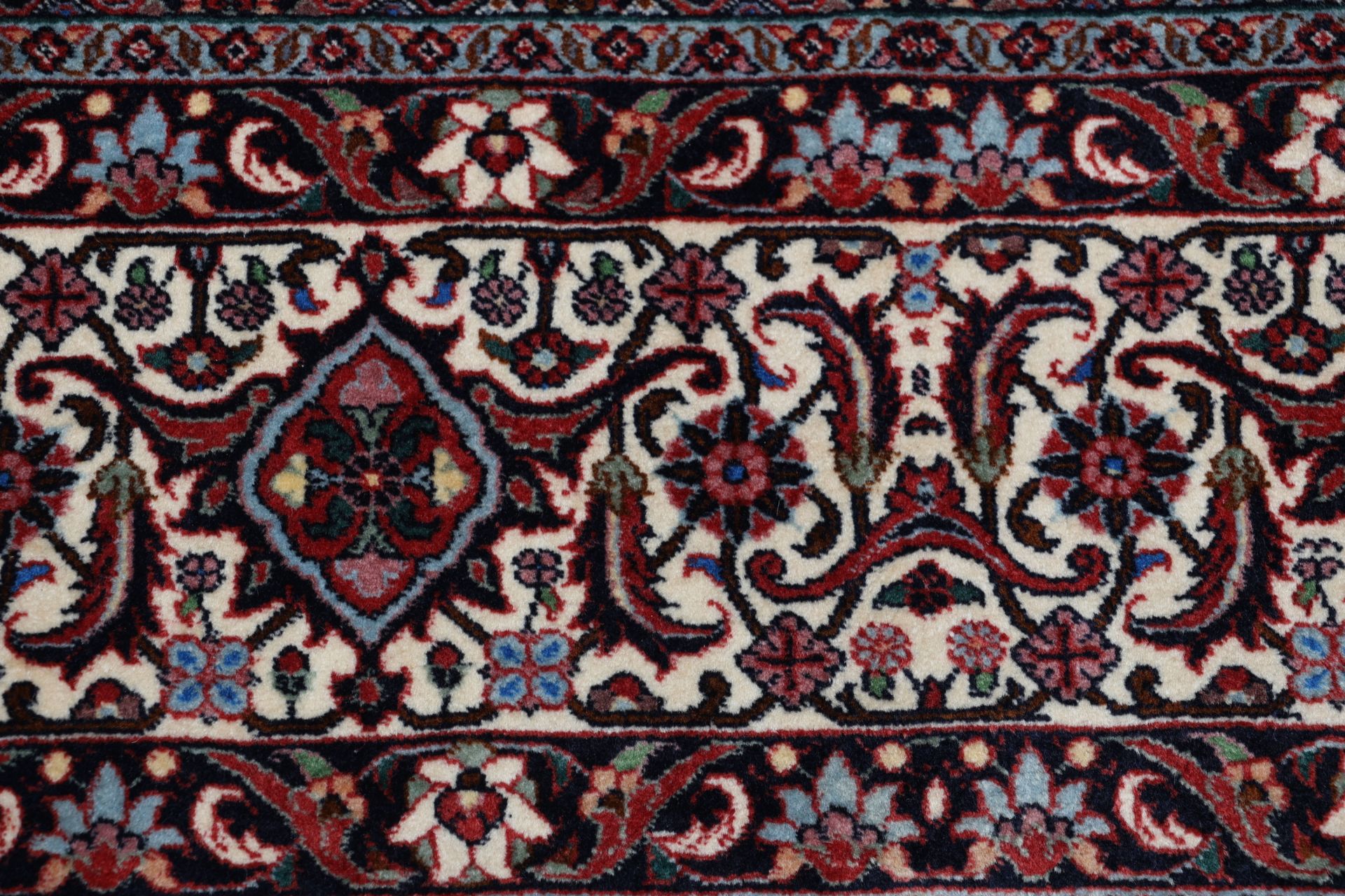 Bijar Perserteppich 252 × 353 cm aus Wolle, handgeknüpft