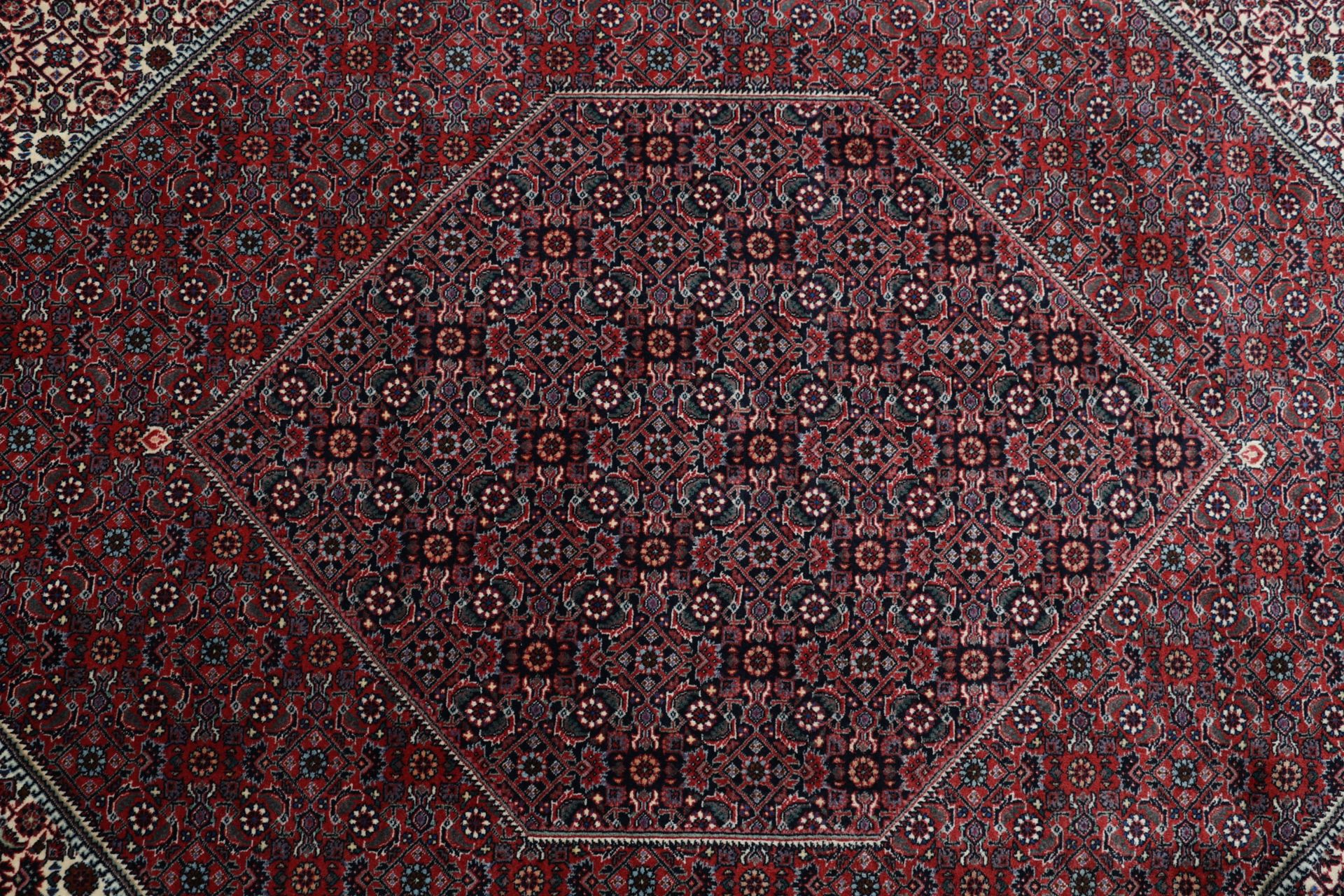 Bijar Perserteppich 252 × 353 cm aus Wolle, handgeknüpft