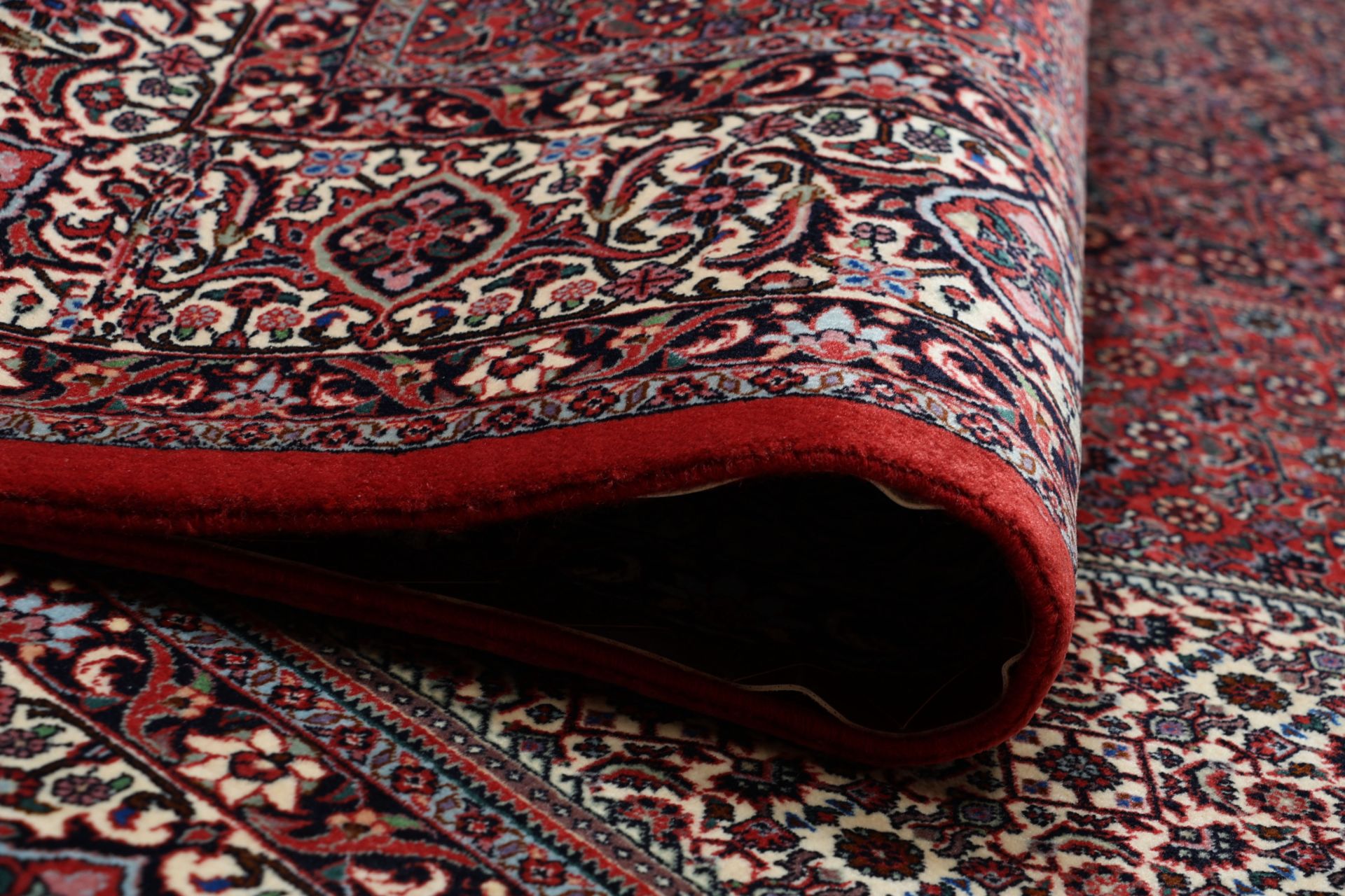 Bijar Perserteppich 252 × 353 cm aus Wolle, handgeknüpft