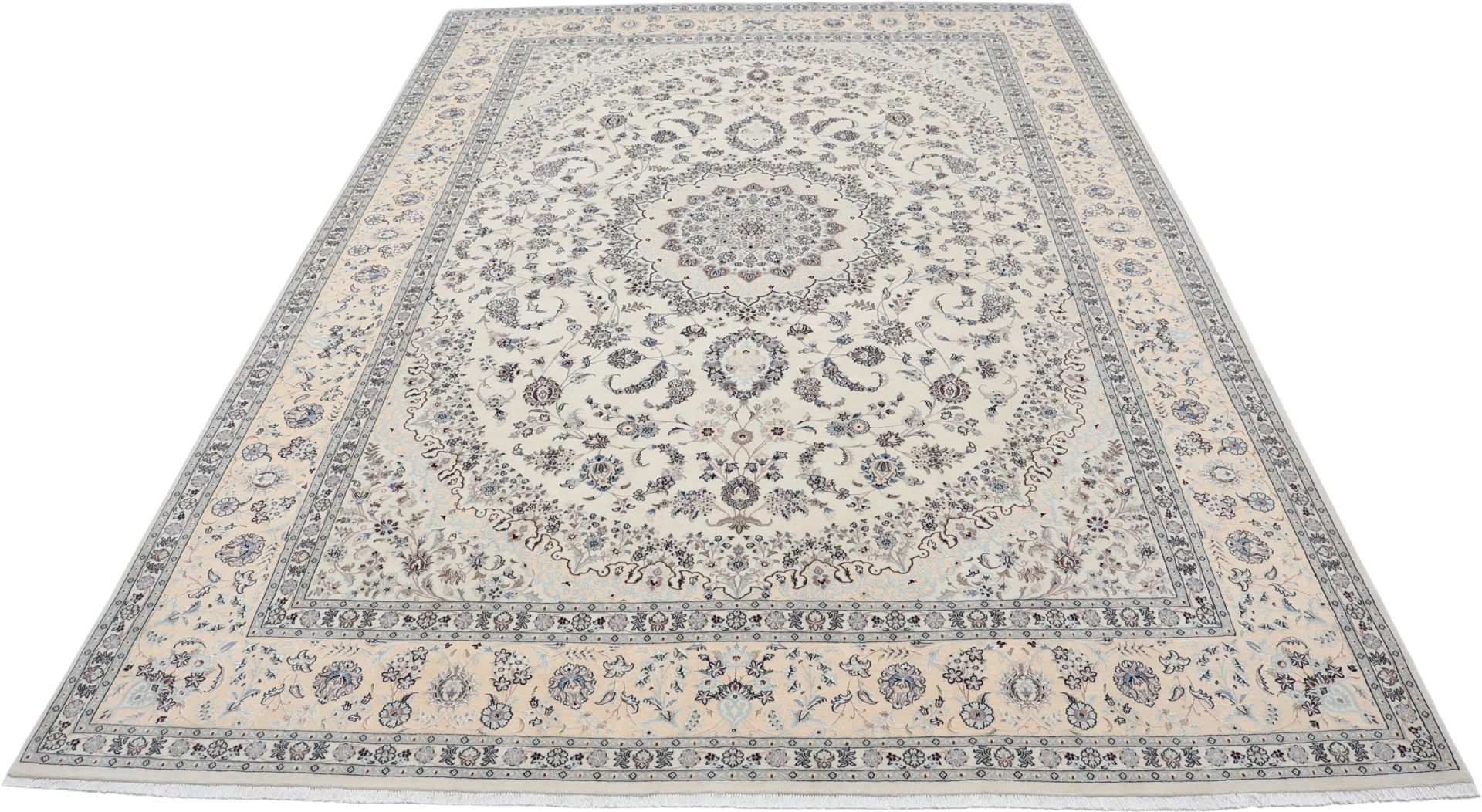 Nain Perserteppich aus Iran, 250 × 365 cm