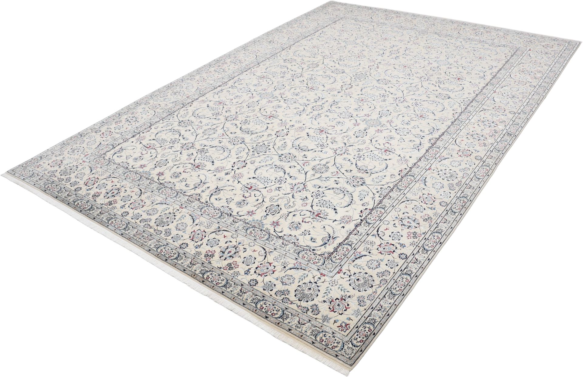 perserteppich-nain-250-x-358-cm-schurwolle-und-seide-handgeknupft-2 Nain Perserteppich aus Iran, 250 × 358 cm