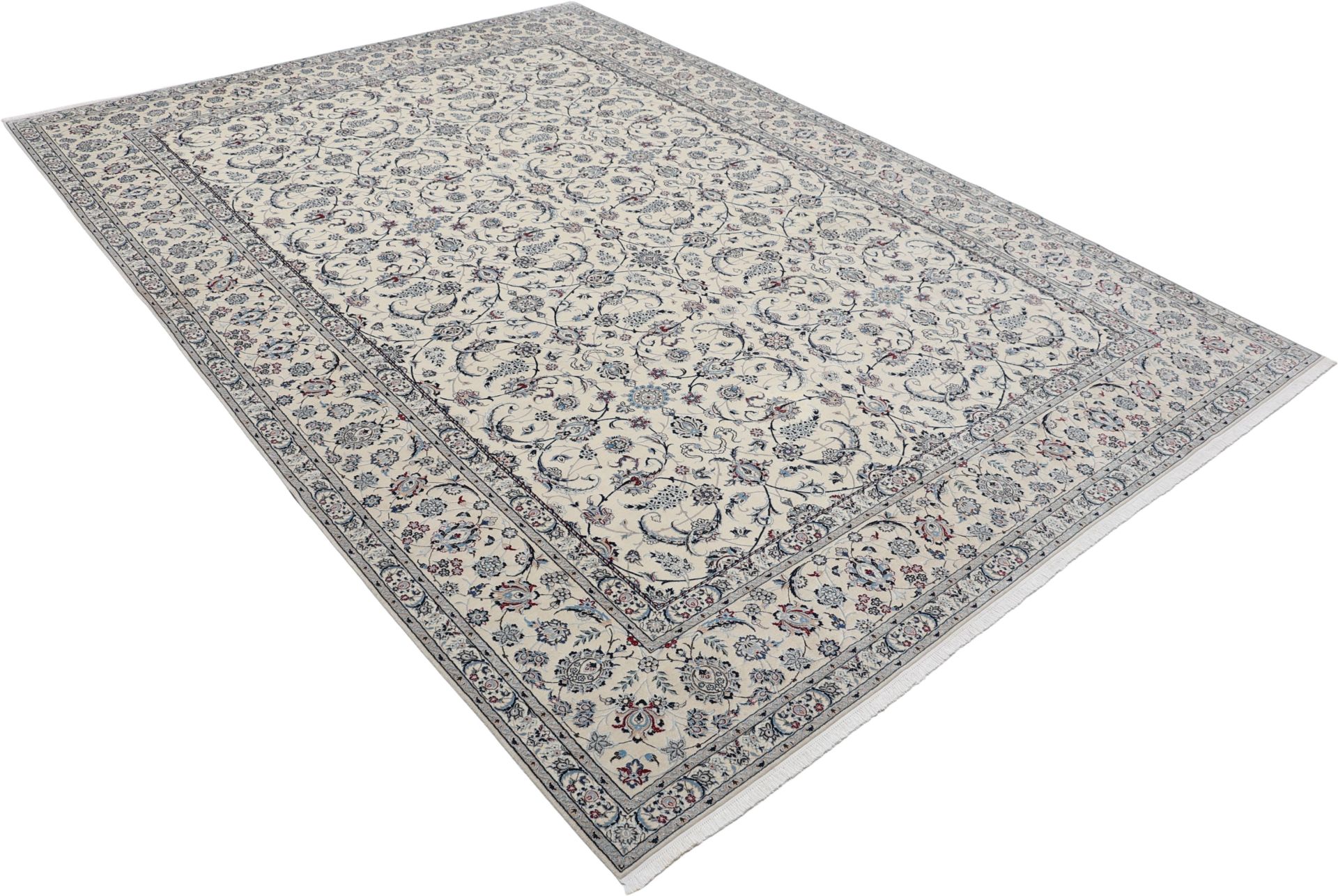 perserteppich-nain-250-x-358-cm-schurwolle-und-seide-handgeknupft-3 Nain Perserteppich aus Iran, 250 × 358 cm