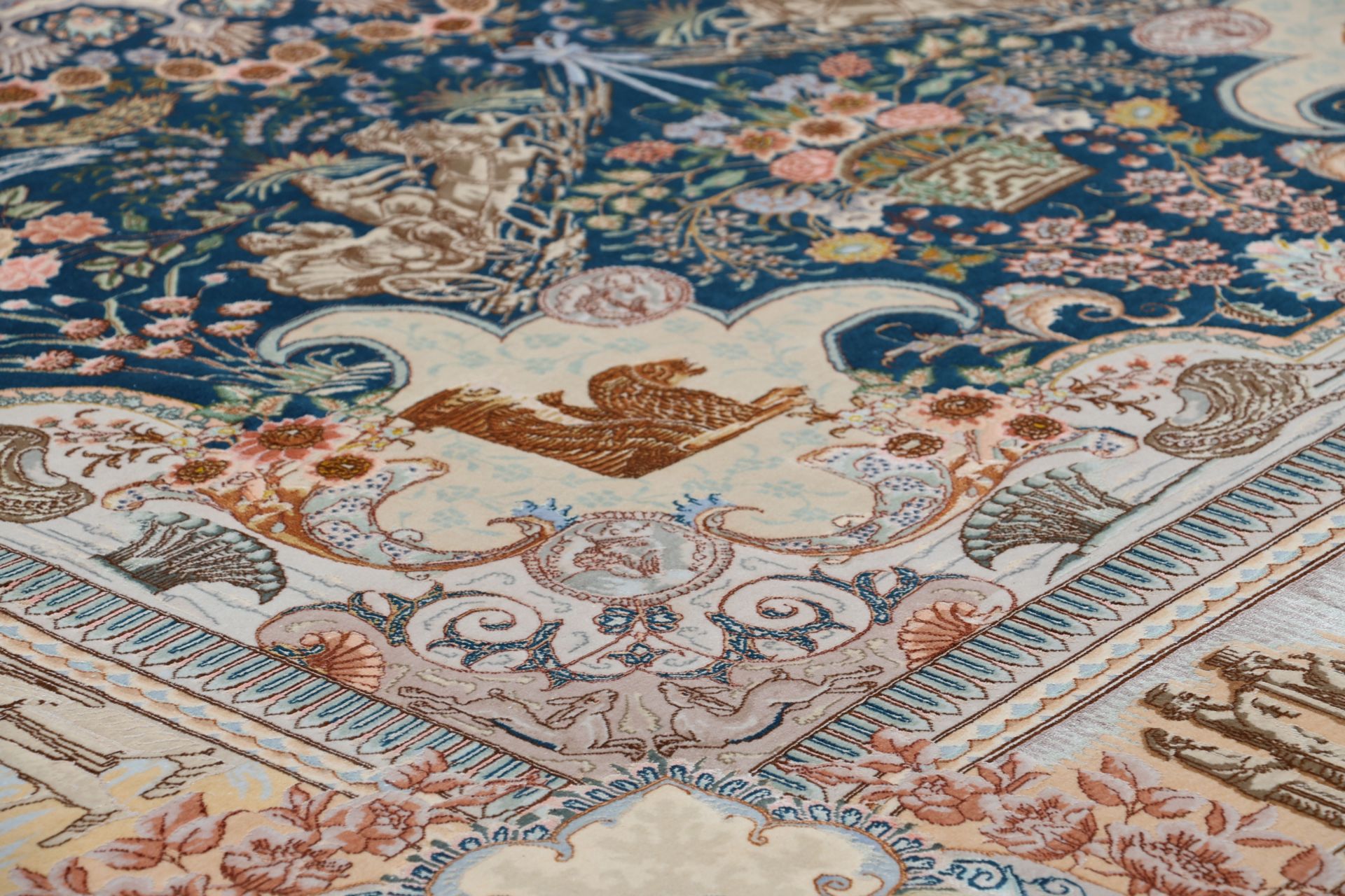 perserteppich-tabriz-200-x-308-cm-schurwolle-seide-handgeknupft-8 Handgeknüpfter Täbriz Perserteppich, 200 × 308 cm, Wolle & Seide