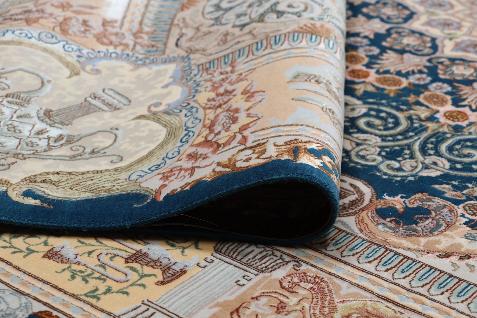 perserteppich-tabriz-200-x-308-cm-schurwolle-seide-handgeknupft-13 Handgeknüpfter Täbriz Perserteppich, 200 × 308 cm, Wolle & Seide