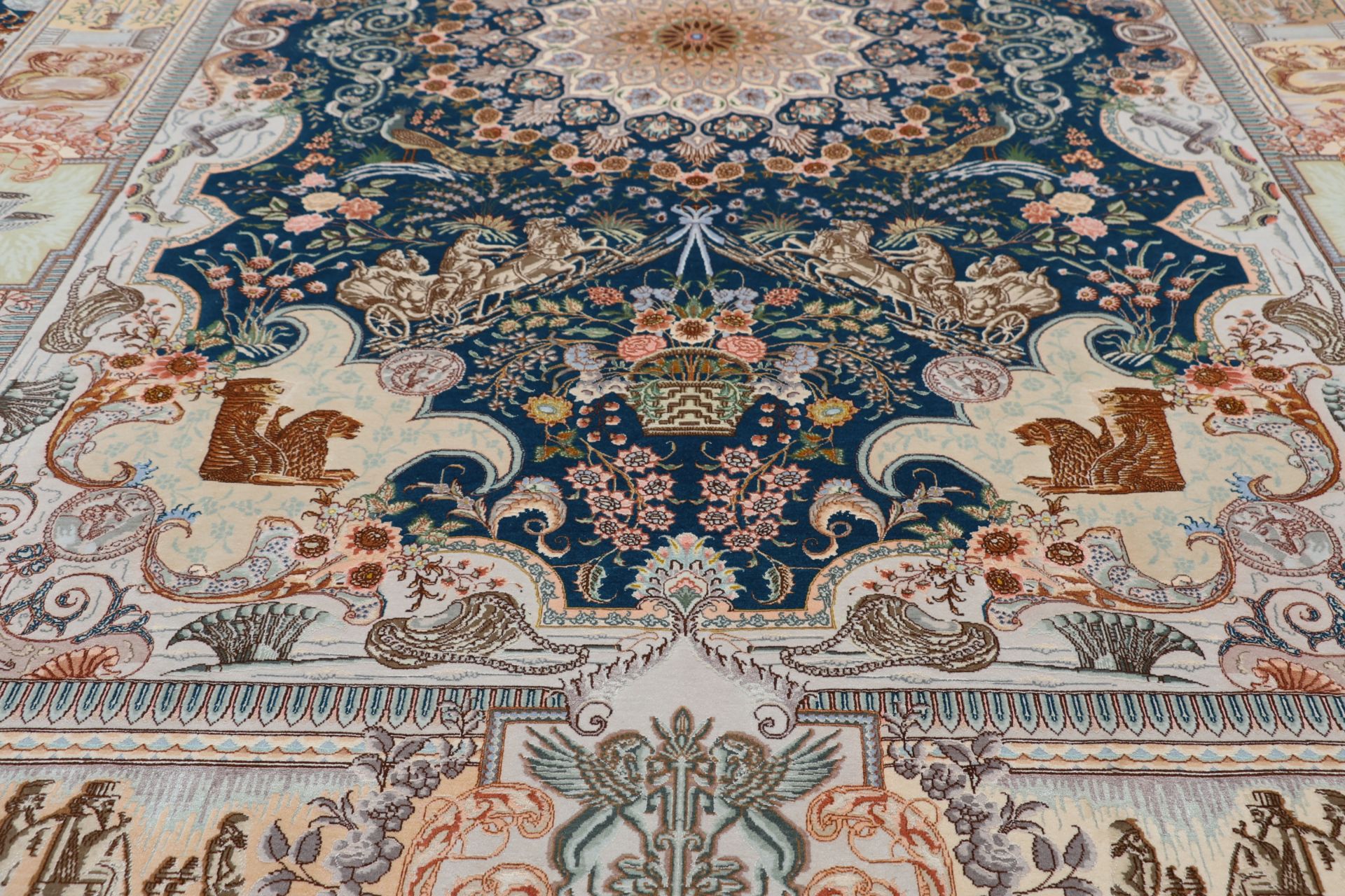 perserteppich-tabriz-200-x-308-cm-schurwolle-seide-handgeknupft-15 Handgeknüpfter Täbriz Perserteppich, 200 × 308 cm, Wolle & Seide