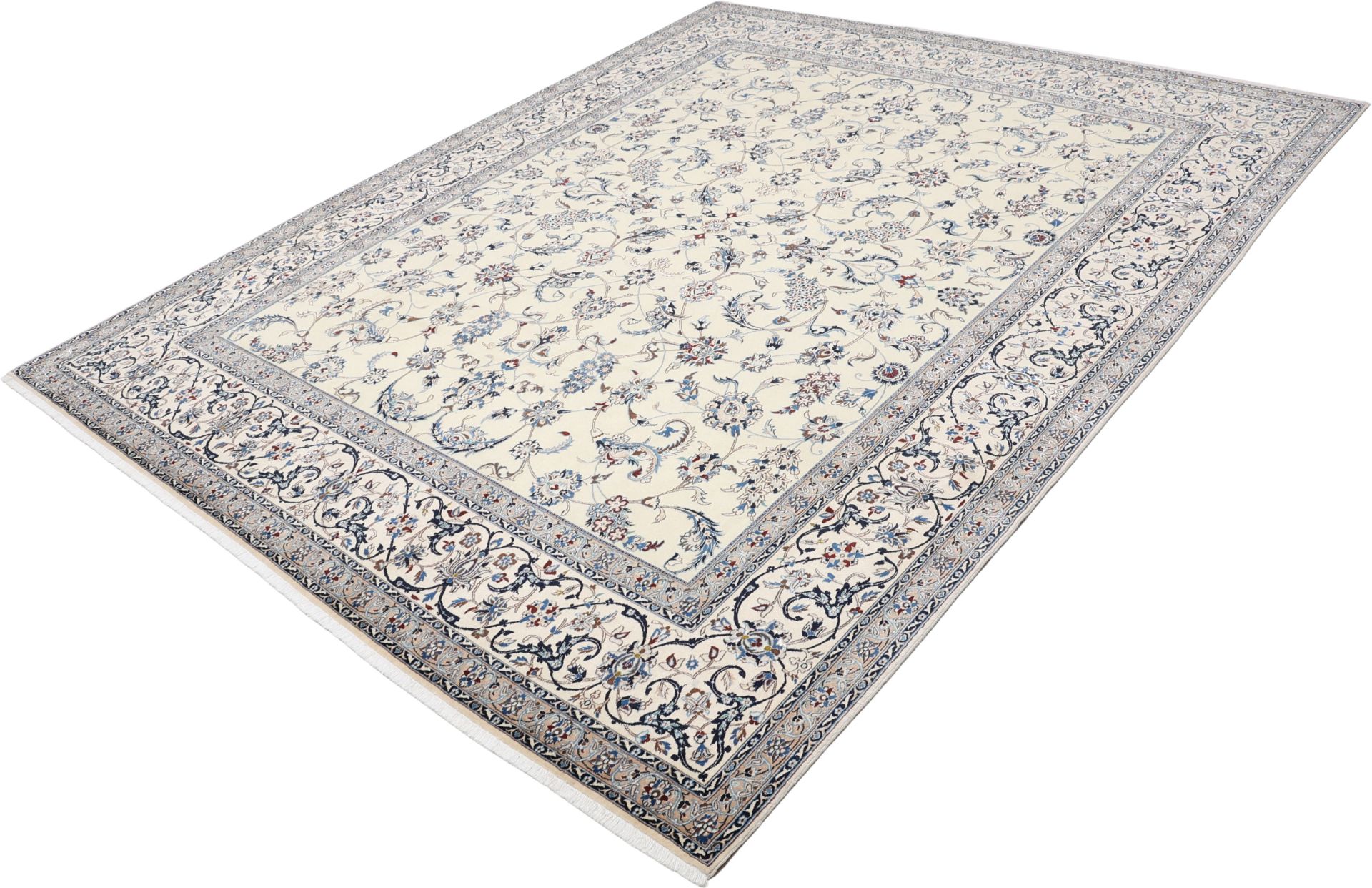 Nain Perserteppich aus Iran, 242 × 302 cm