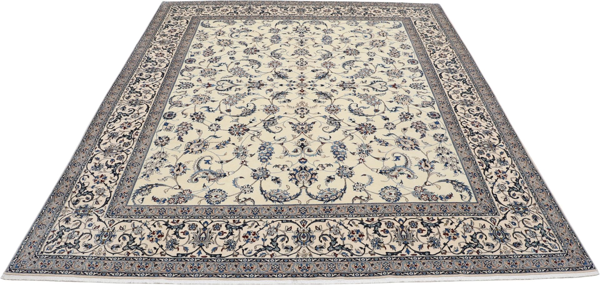 Nain Perserteppich aus Iran, 242 × 302 cm