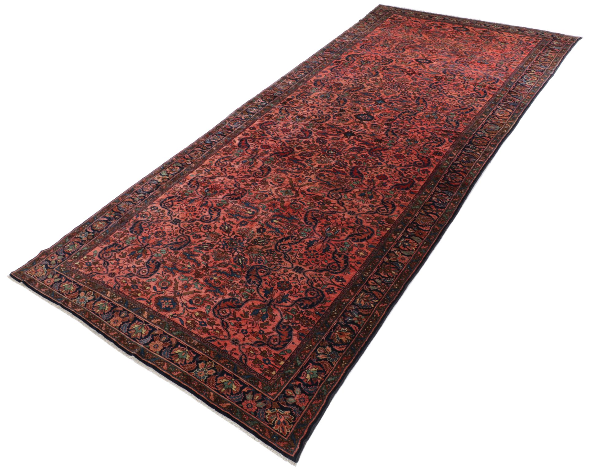 Handgeknüpfter Lilian Perserteppich 220 × 590 cm