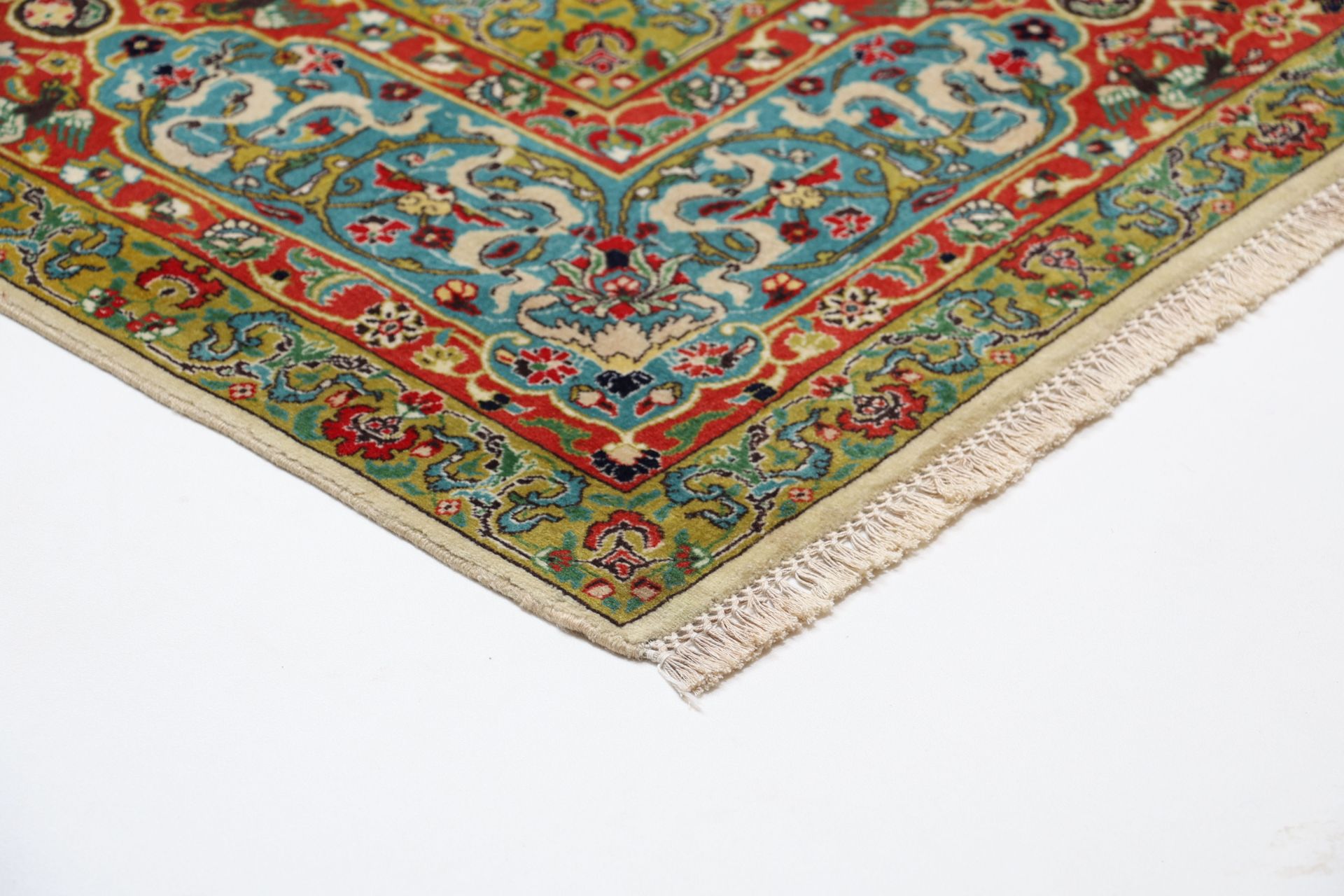 Täbriz Perserteppich aus Iran, 200 × 292 cm