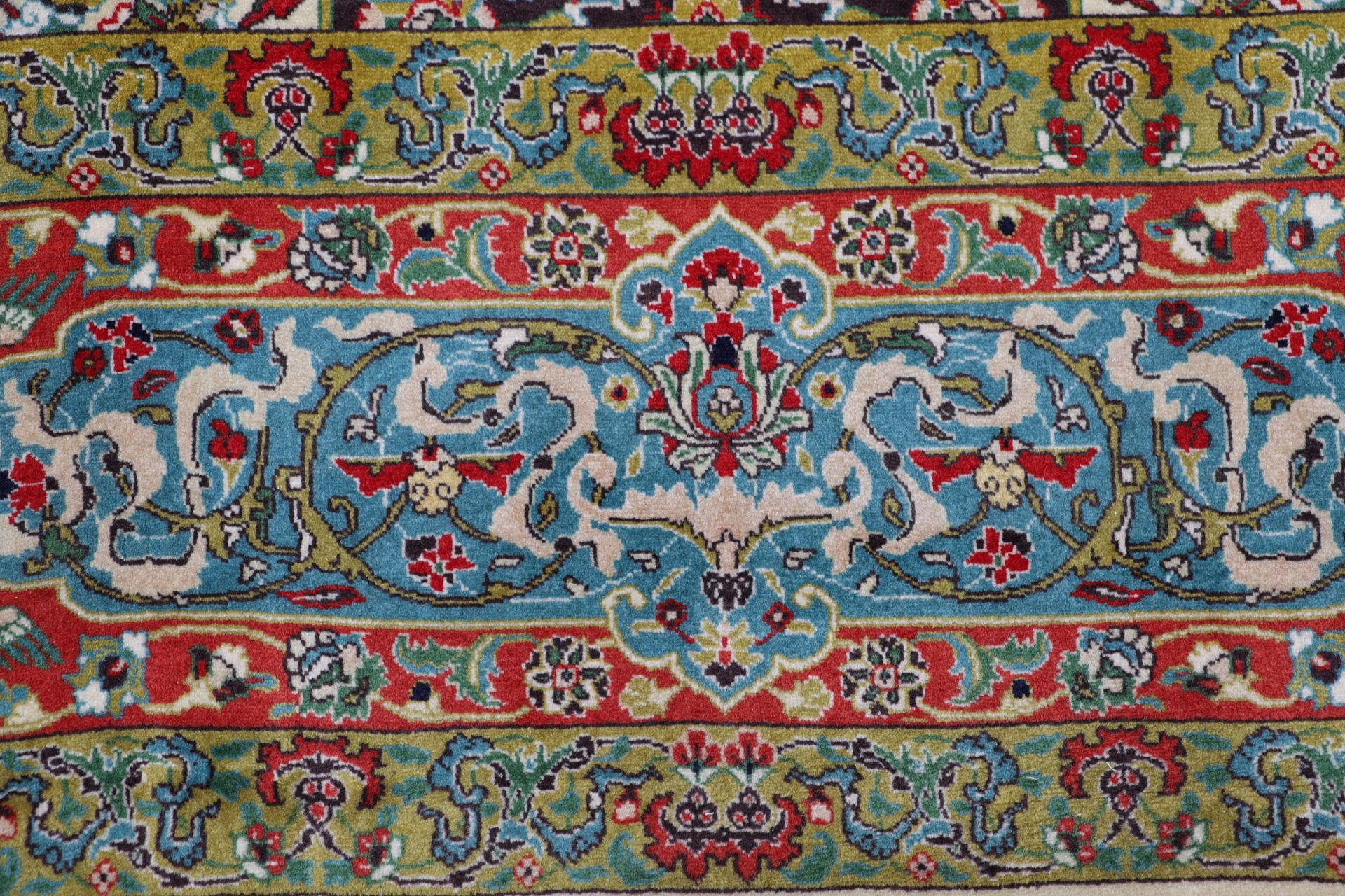 Täbriz Perserteppich aus Iran, 200 × 292 cm