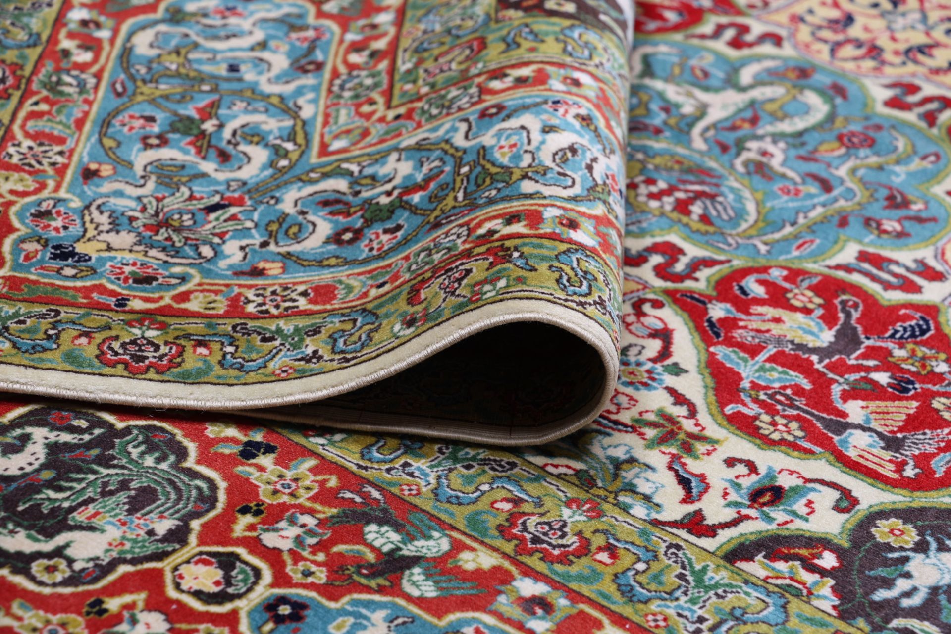Täbriz Perserteppich aus Iran, 200 × 292 cm