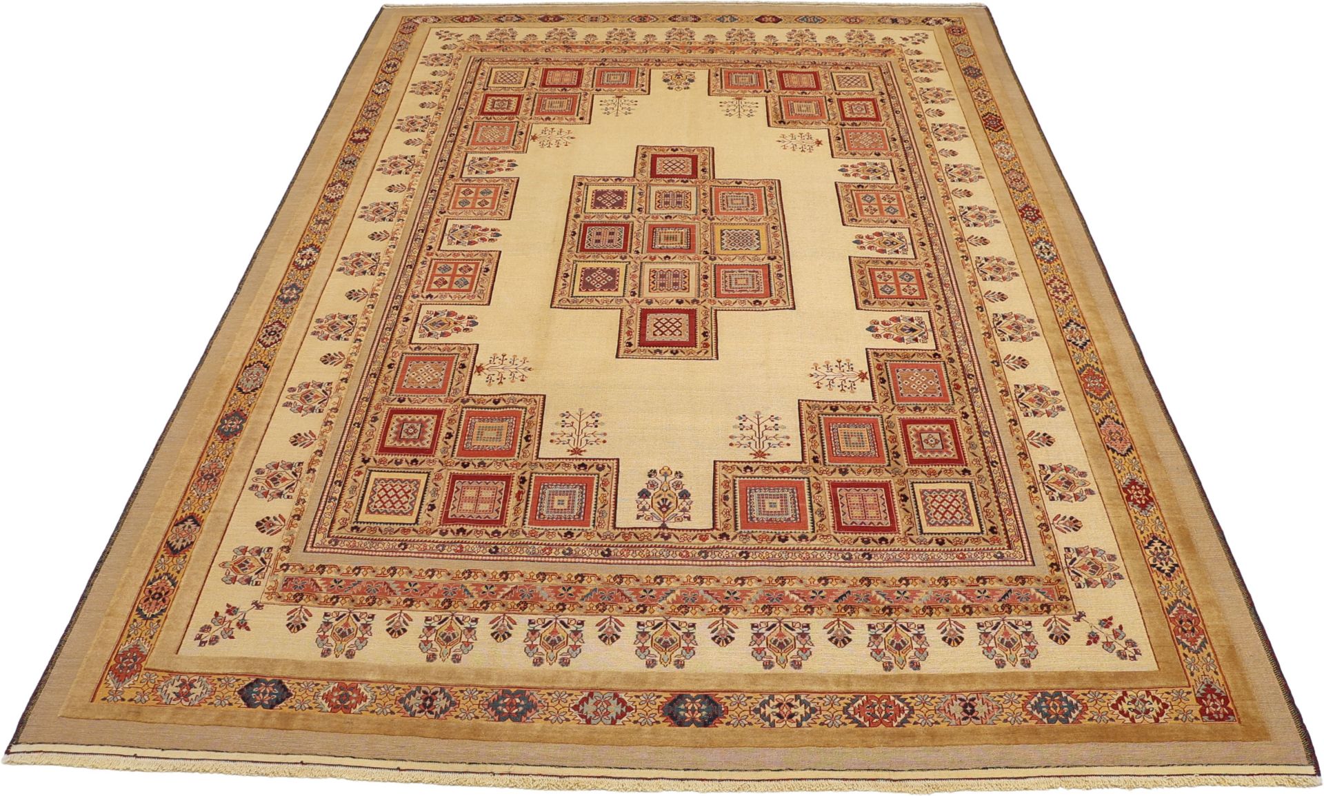 perserteppich-kelim-250-x-350-cm-schurwolle-handgewebt-rustikal-1 Kelim Perserteppich 250 × 350 cm aus Wolle, handgewebt