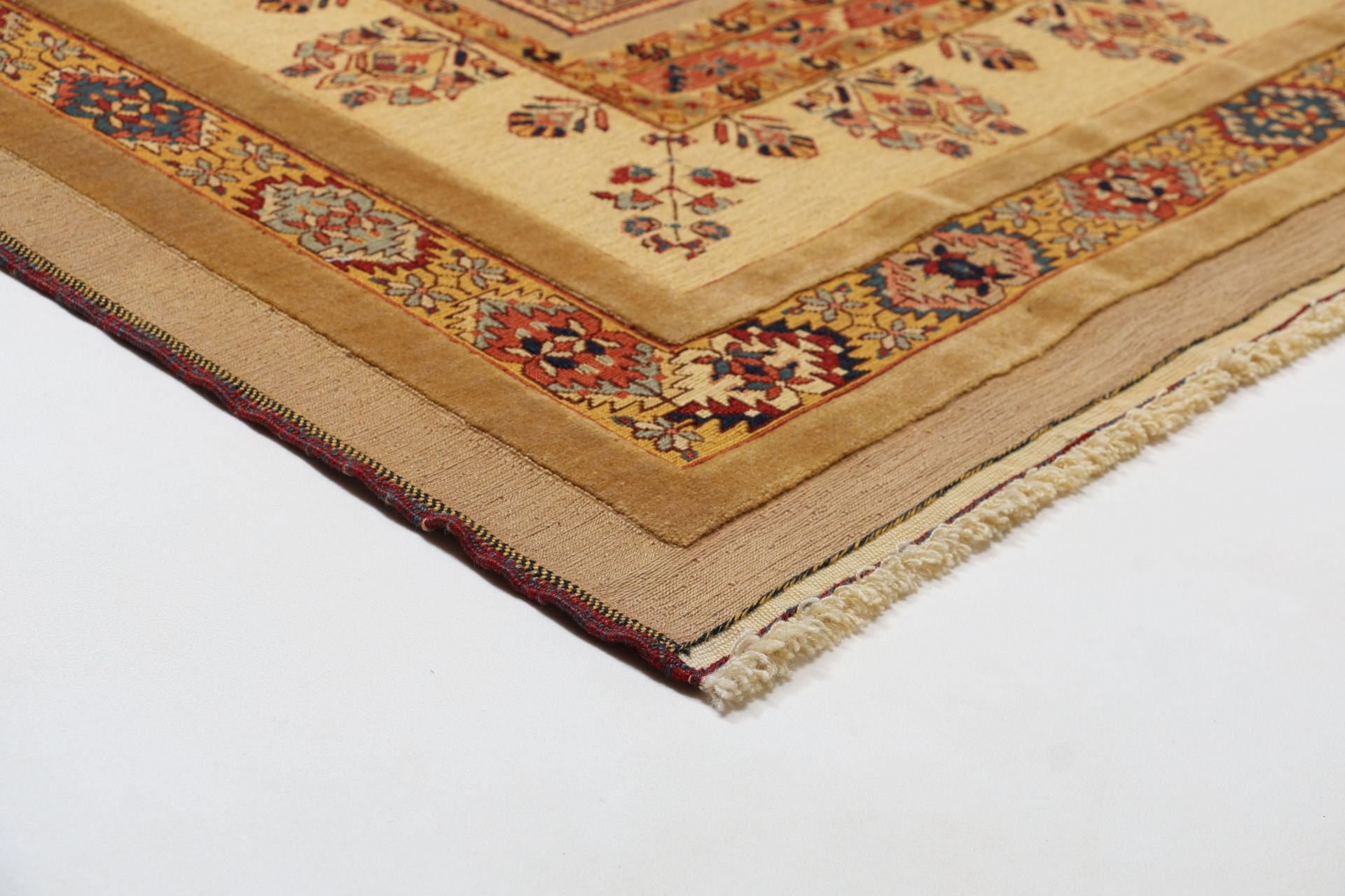 perserteppich-kelim-250-x-350-cm-schurwolle-handgewebt-rustikal-5 Kelim Perserteppich 250 × 350 cm aus Wolle, handgewebt