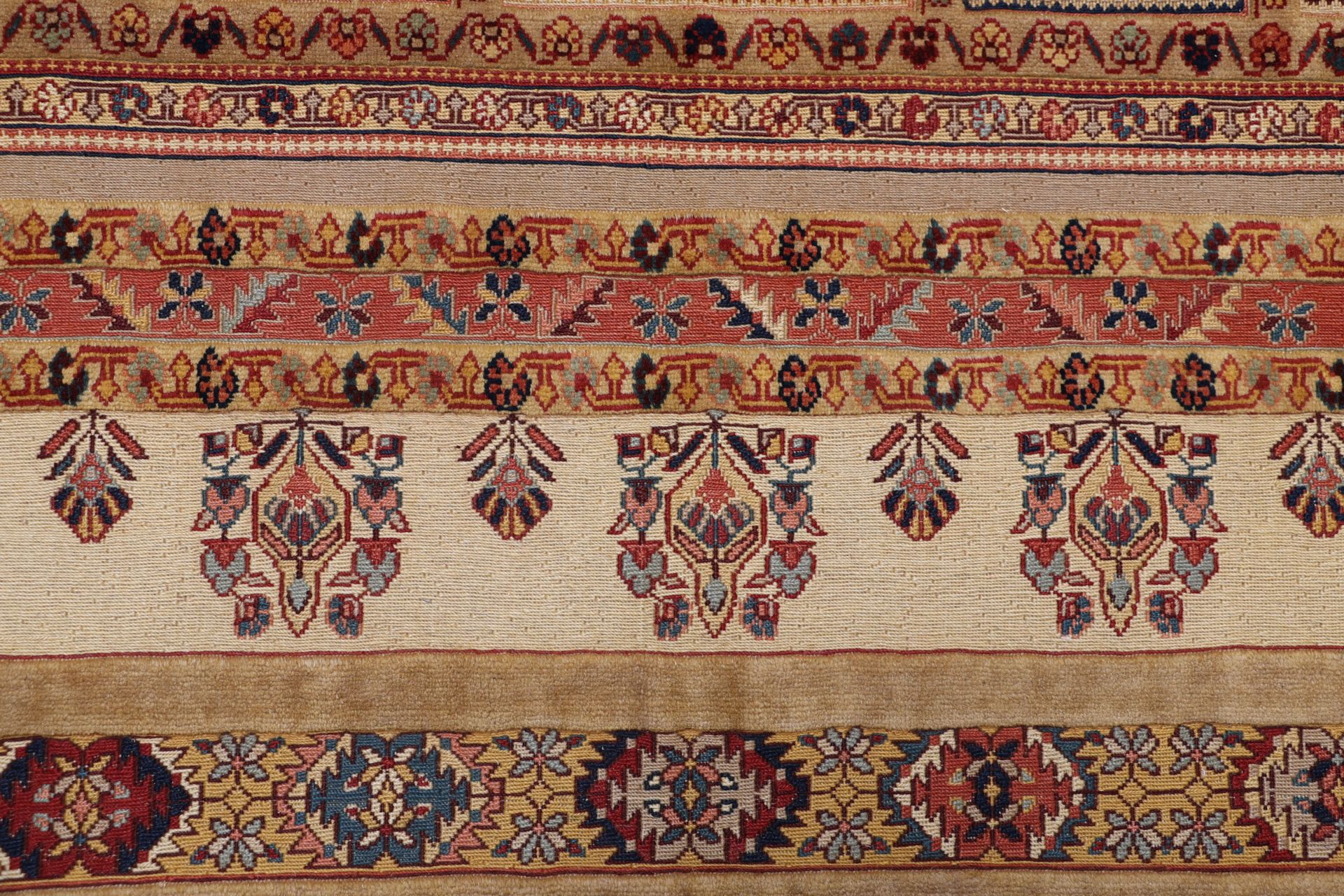perserteppich-kelim-250-x-350-cm-schurwolle-handgewebt-rustikal-7 Kelim Perserteppich 250 × 350 cm aus Wolle, handgewebt