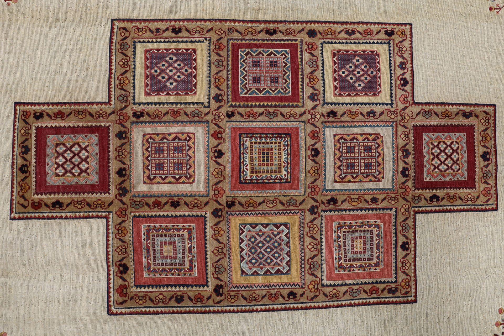 perserteppich-kelim-250-x-350-cm-schurwolle-handgewebt-rustikal-8 Kelim Perserteppich 250 × 350 cm aus Wolle, handgewebt