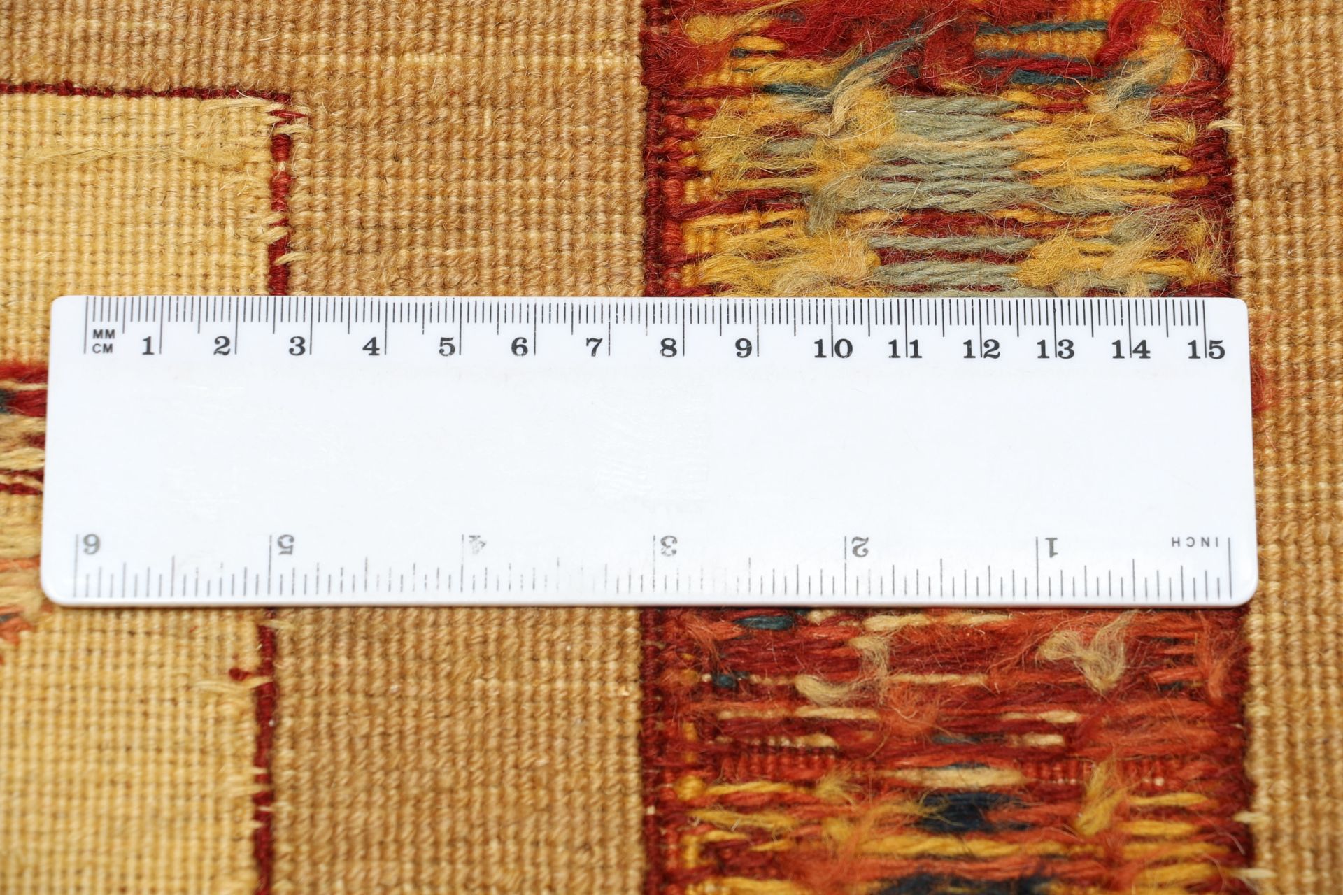 perserteppich-kelim-250-x-350-cm-schurwolle-handgewebt-rustikal-10 Kelim Perserteppich 250 × 350 cm aus Wolle, handgewebt