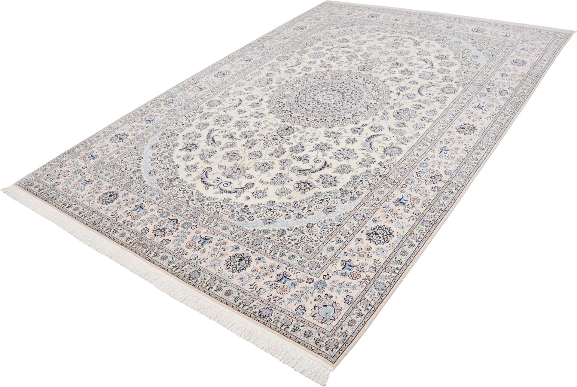 perserteppich-nain-210-x-300-cm-schurwolle-und-seide-handgeknupft-4 Nain Perserteppich aus Iran, 210 × 300 cm