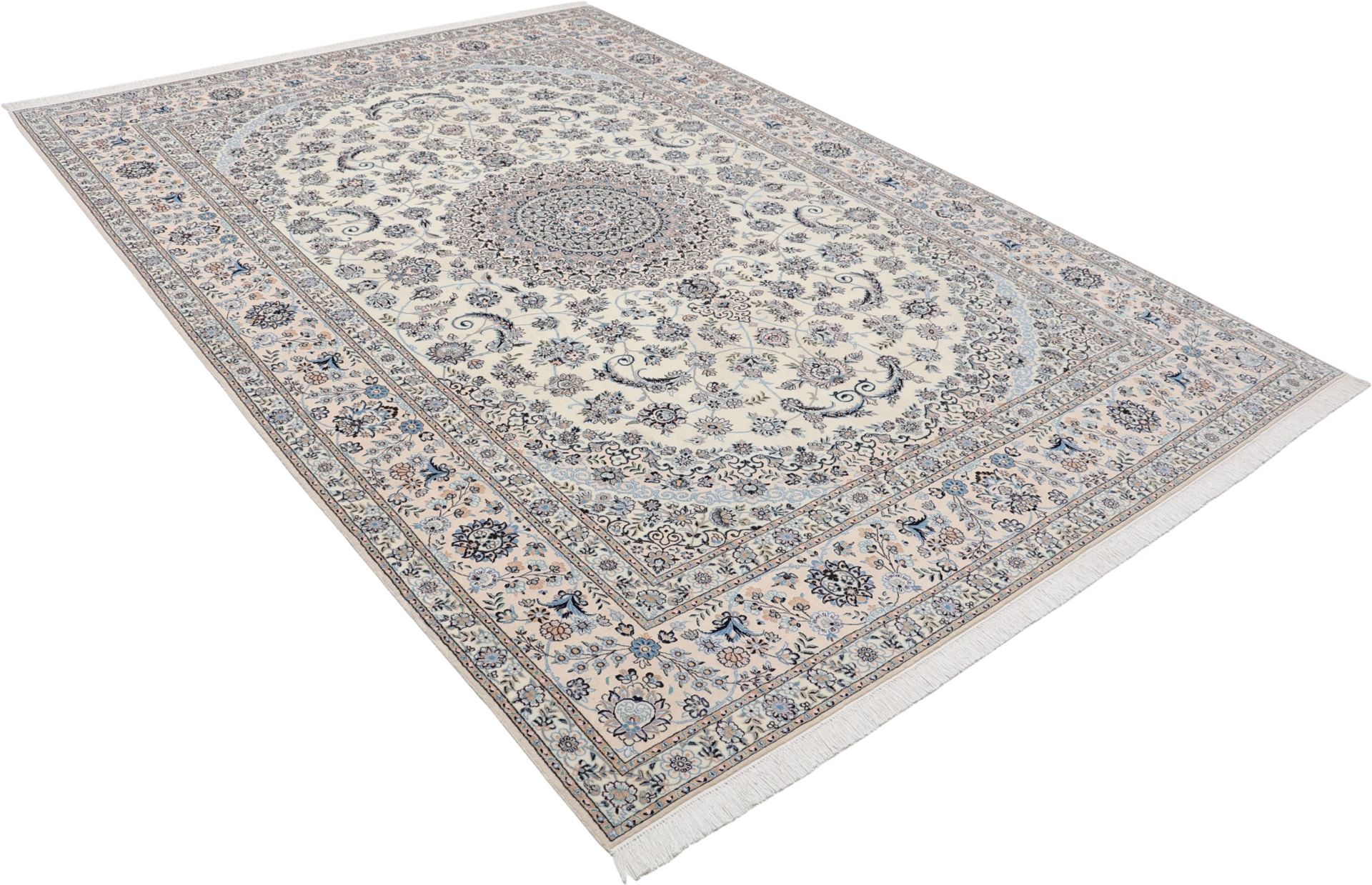 perserteppich-nain-210-x-300-cm-schurwolle-und-seide-handgeknupft-6 Nain Perserteppich aus Iran, 210 × 300 cm