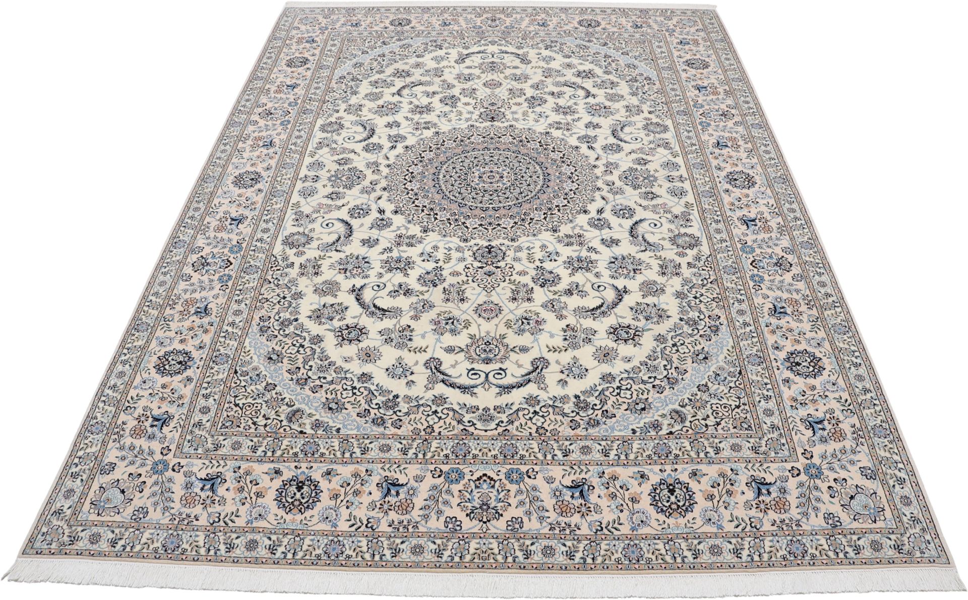 perserteppich-nain-210-x-300-cm-schurwolle-und-seide-handgeknupft-12 Nain Perserteppich aus Iran, 210 × 300 cm