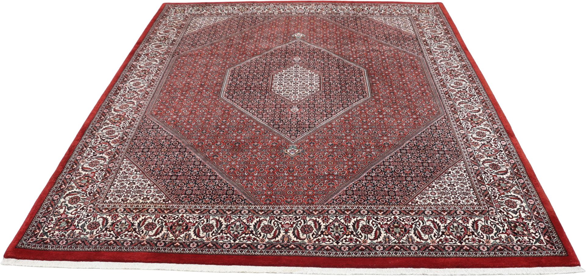 Bijar Perserteppich aus Iran, 260 × 323 cm