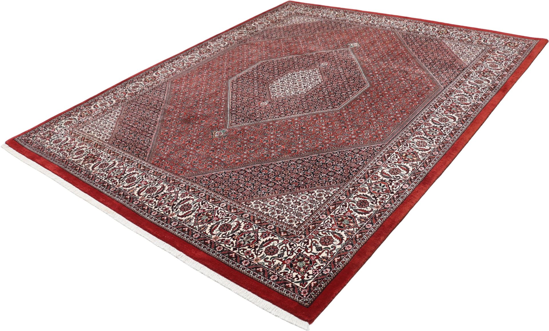 Bijar Perserteppich aus Iran, 260 × 323 cm