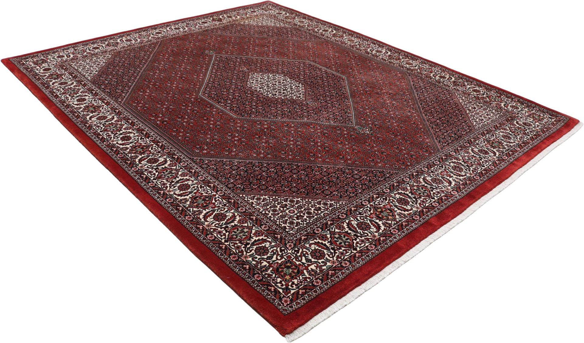 Bijar Perserteppich aus Iran, 260 × 323 cm