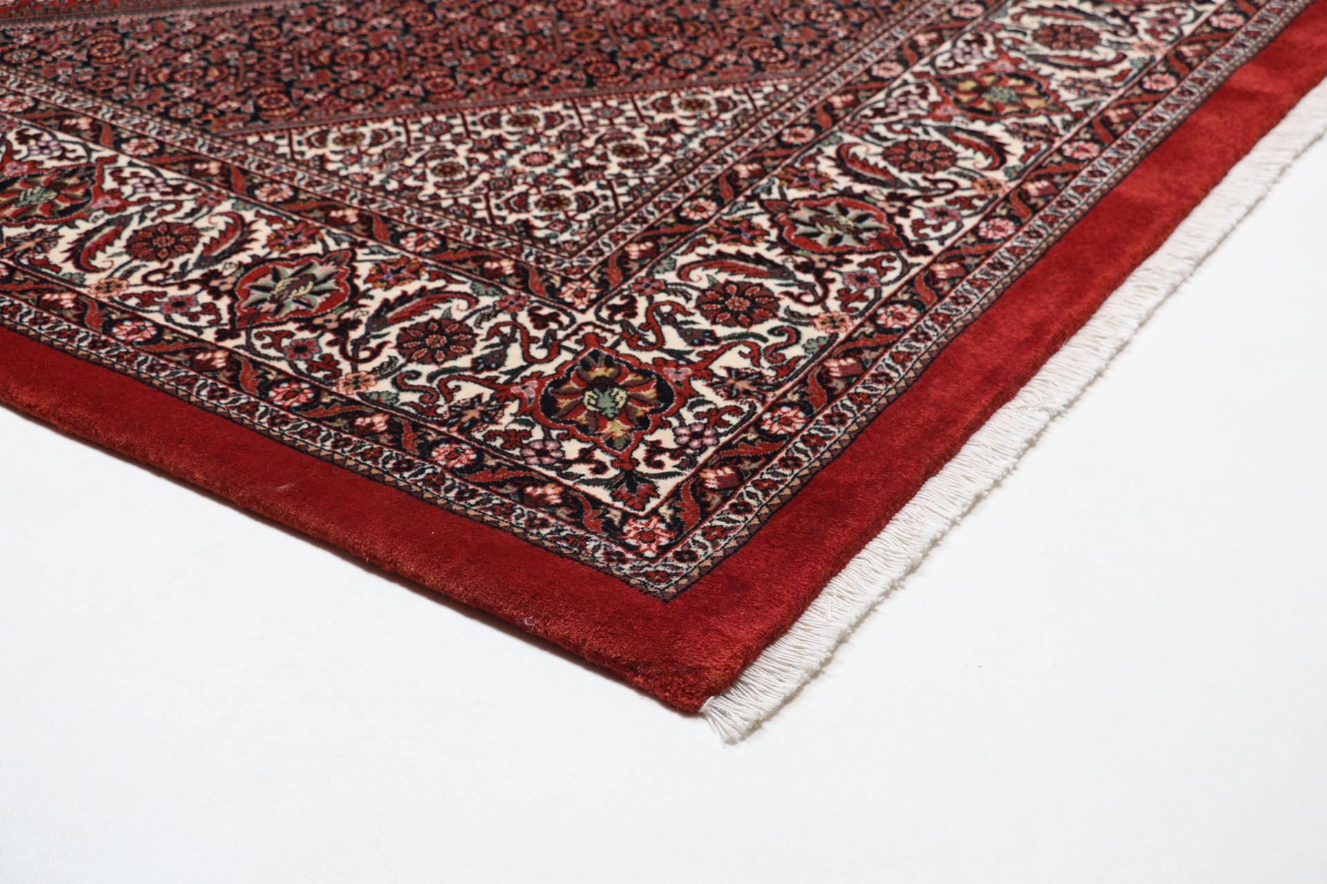 Bijar Perserteppich aus Iran, 260 × 323 cm