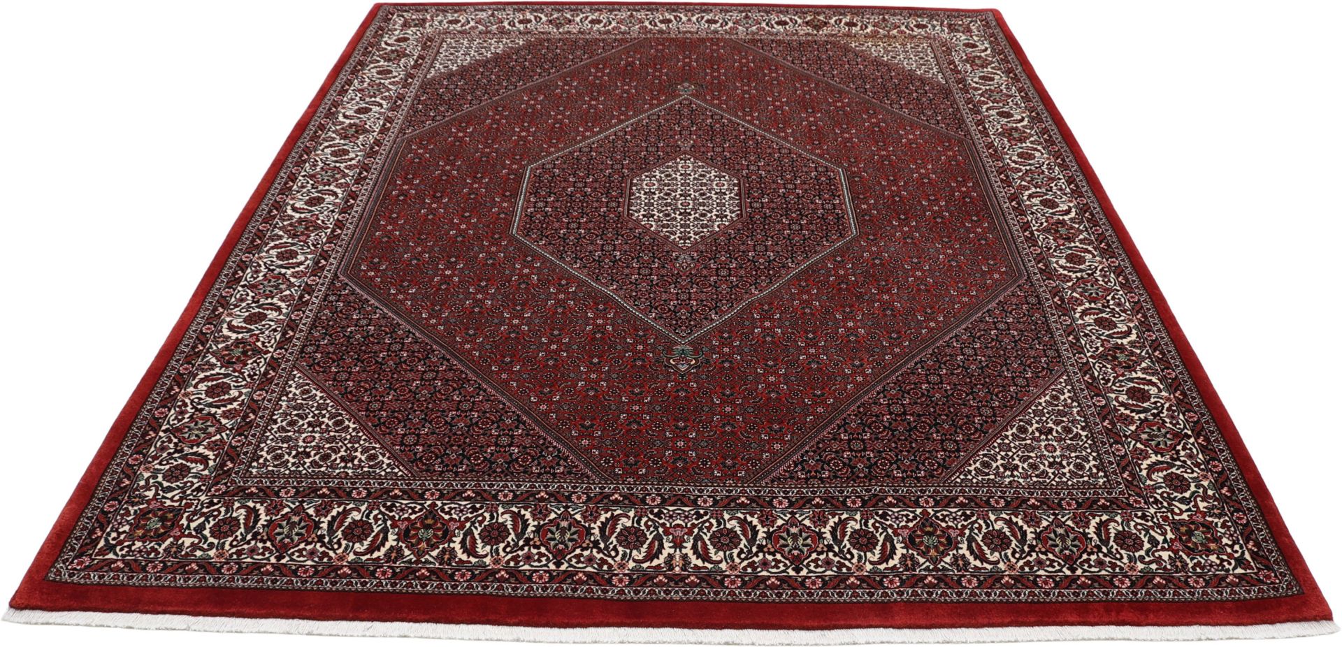 Bijar Perserteppich aus Iran, 260 × 323 cm